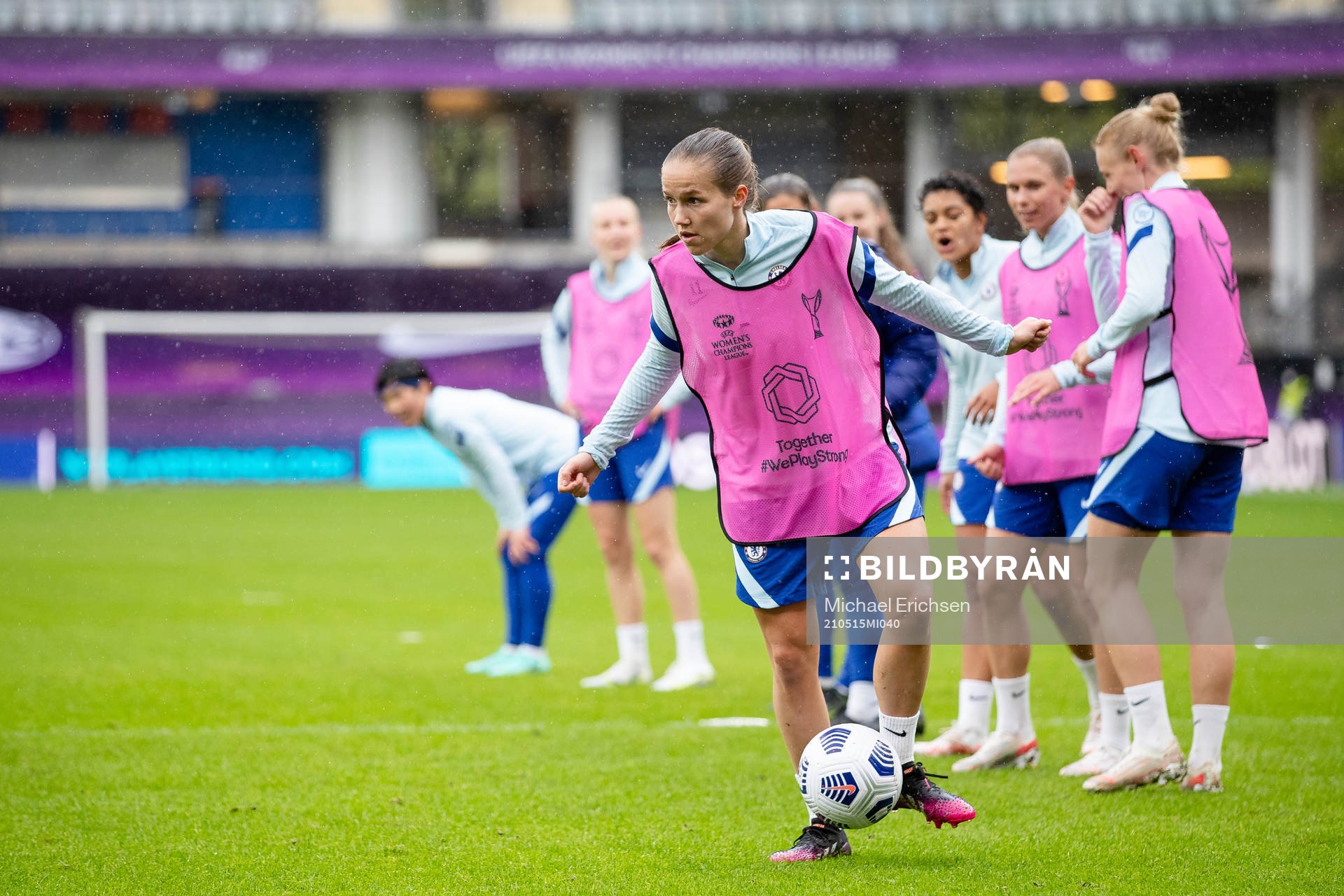 Guro Reiten of Chelsea