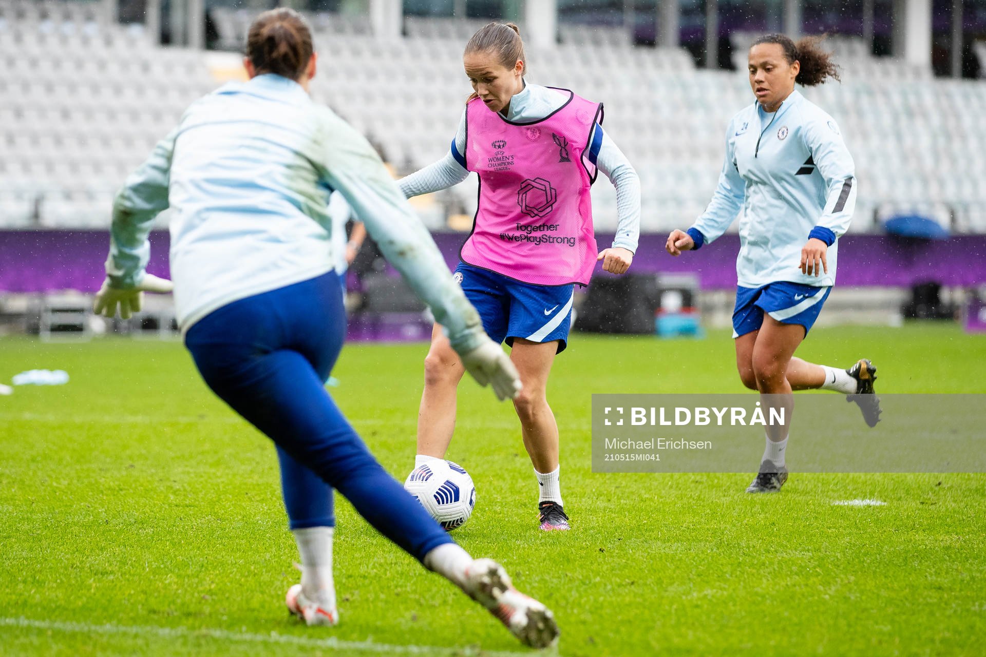 Guro Reiten of Chelsea