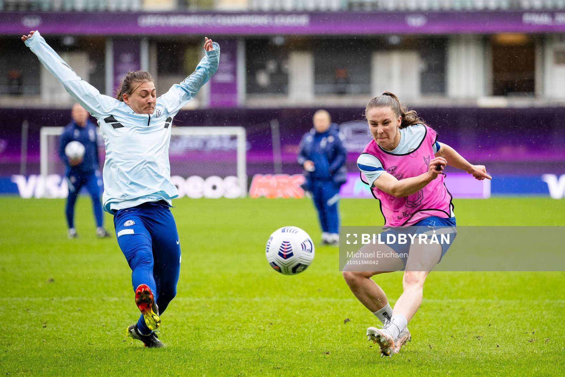Niamh Charles of Chelsea