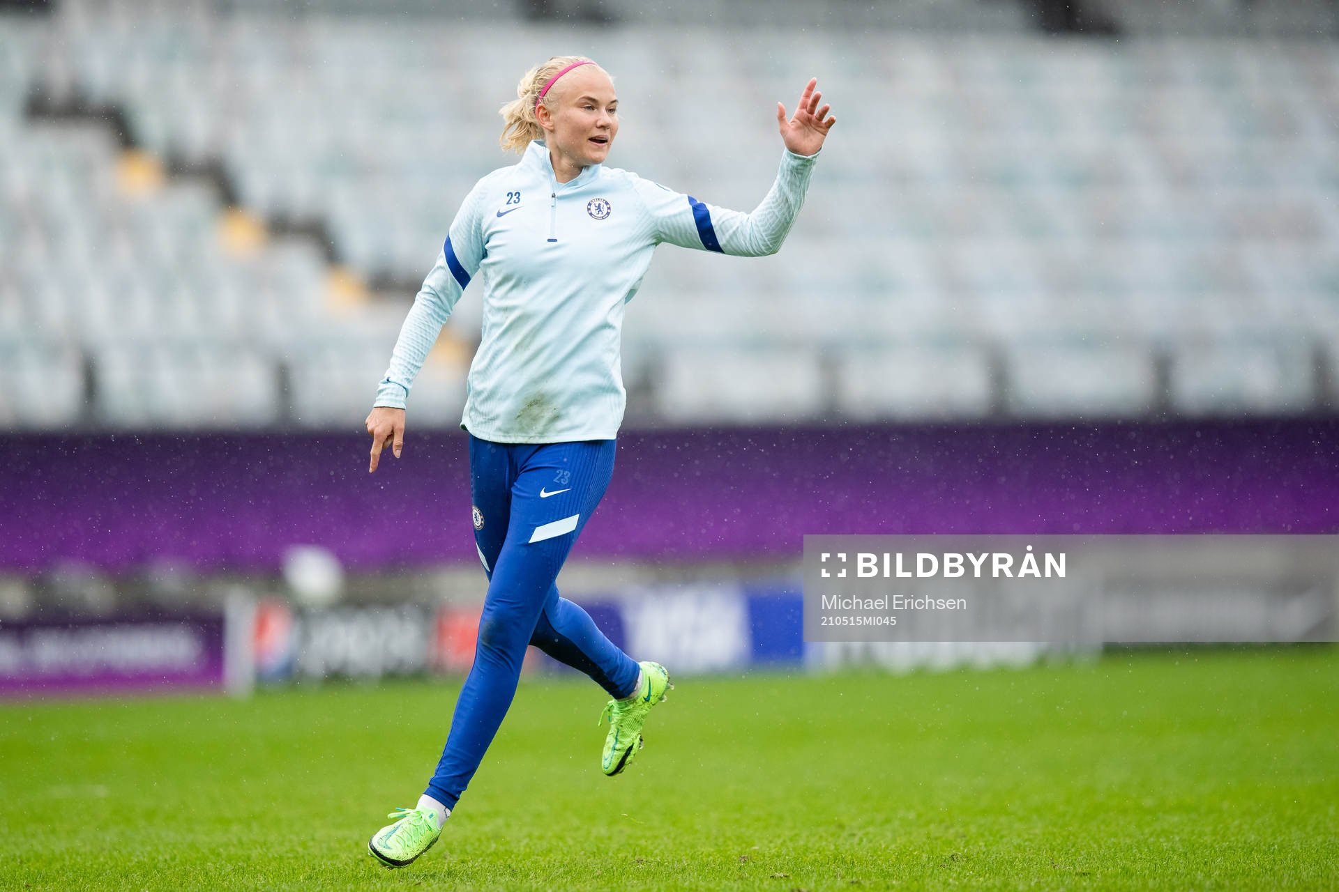 Pernille Harder of Chelsea