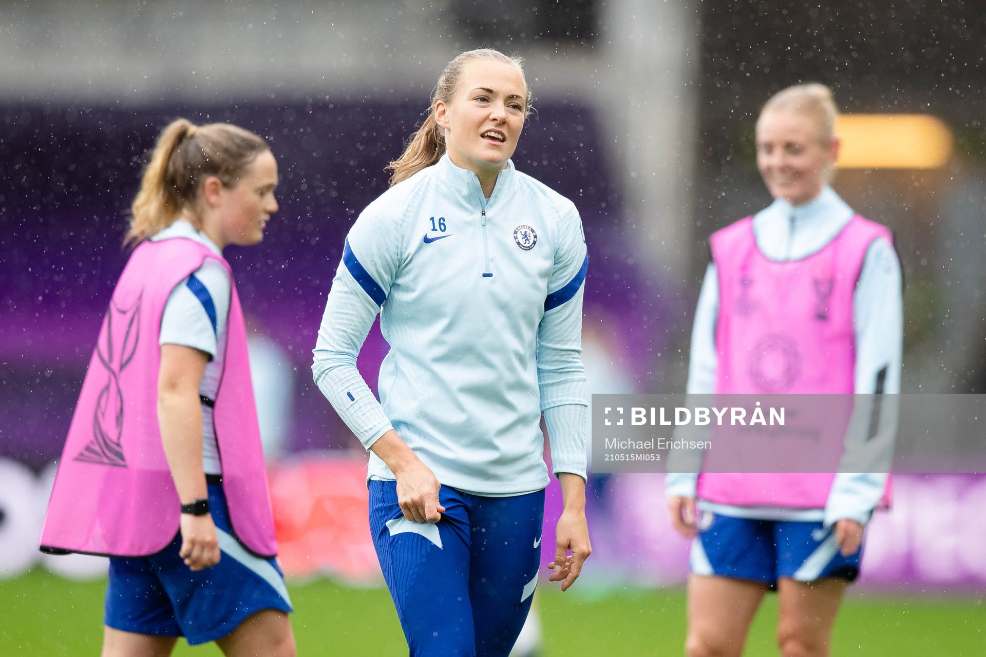 Magdalena Eriksson of Chelsea