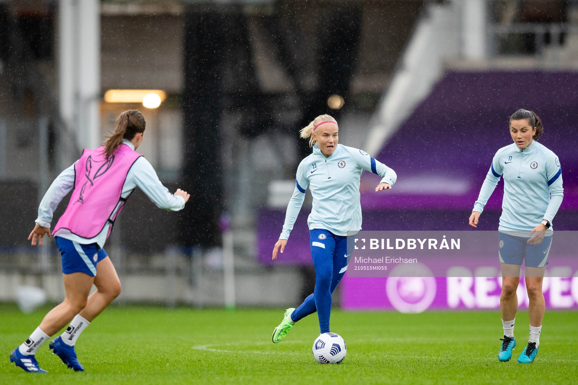 Pernille Harder of Chelsea