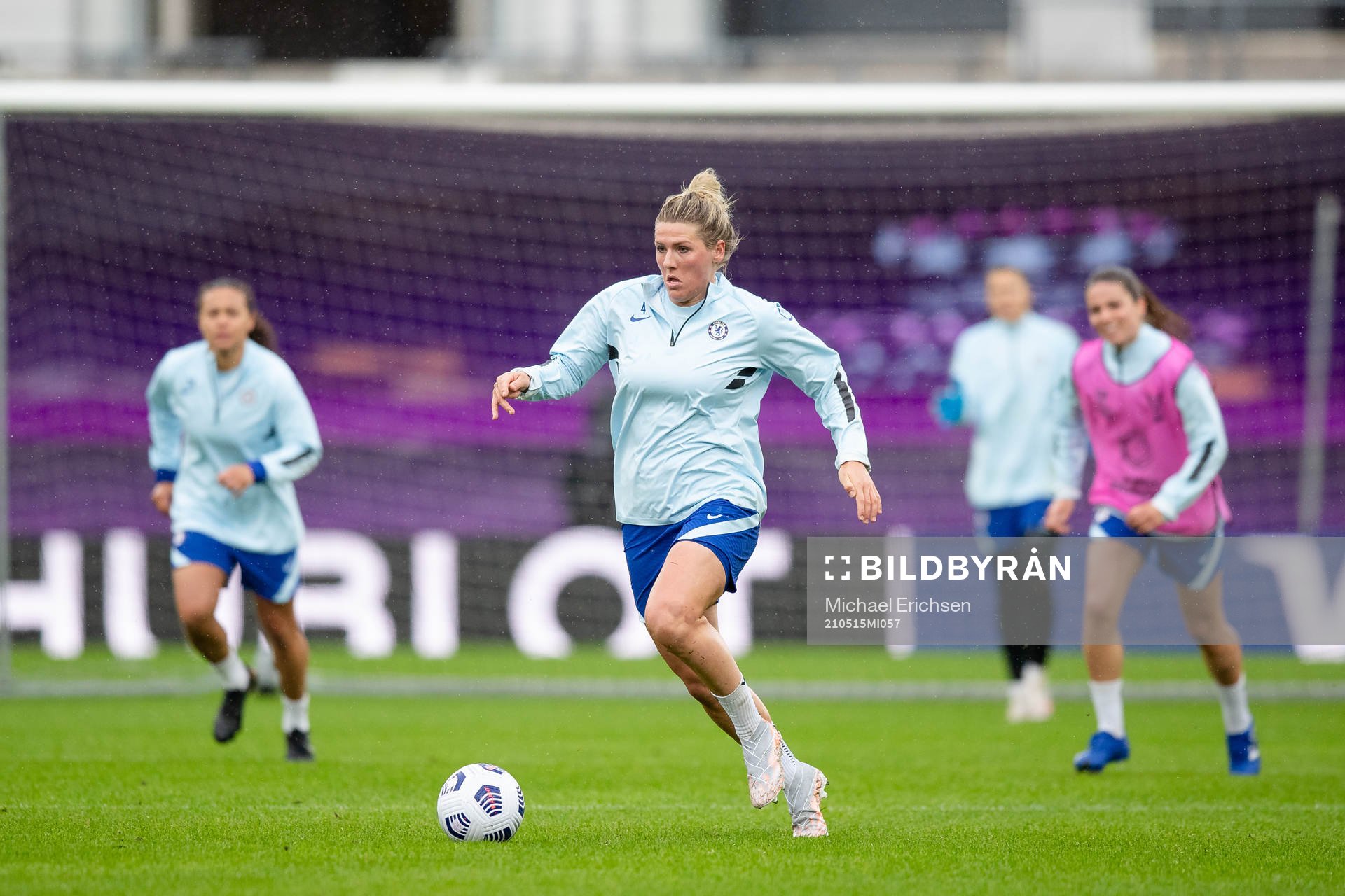 Millie Bright of Chelsea