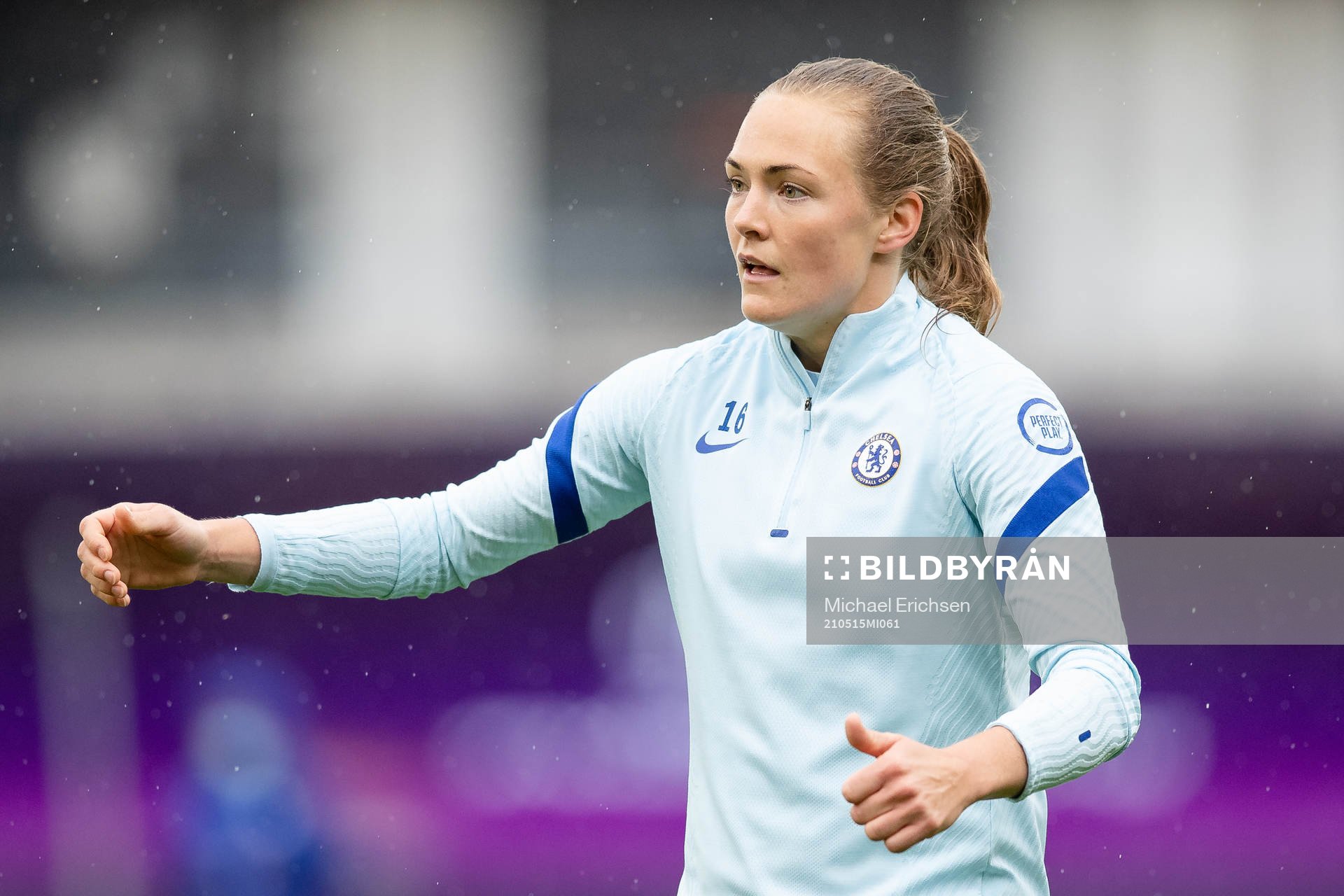 Magdalena Eriksson of Chelsea