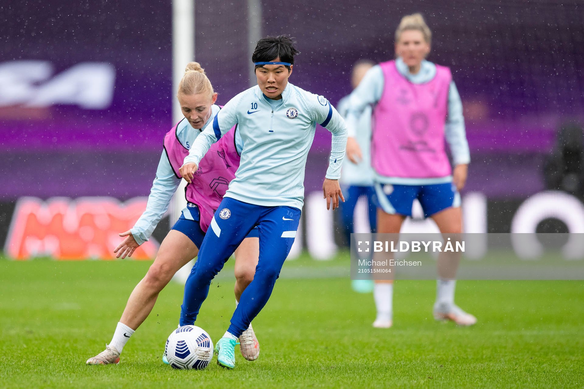 Ji So-Yun of Chelsea
