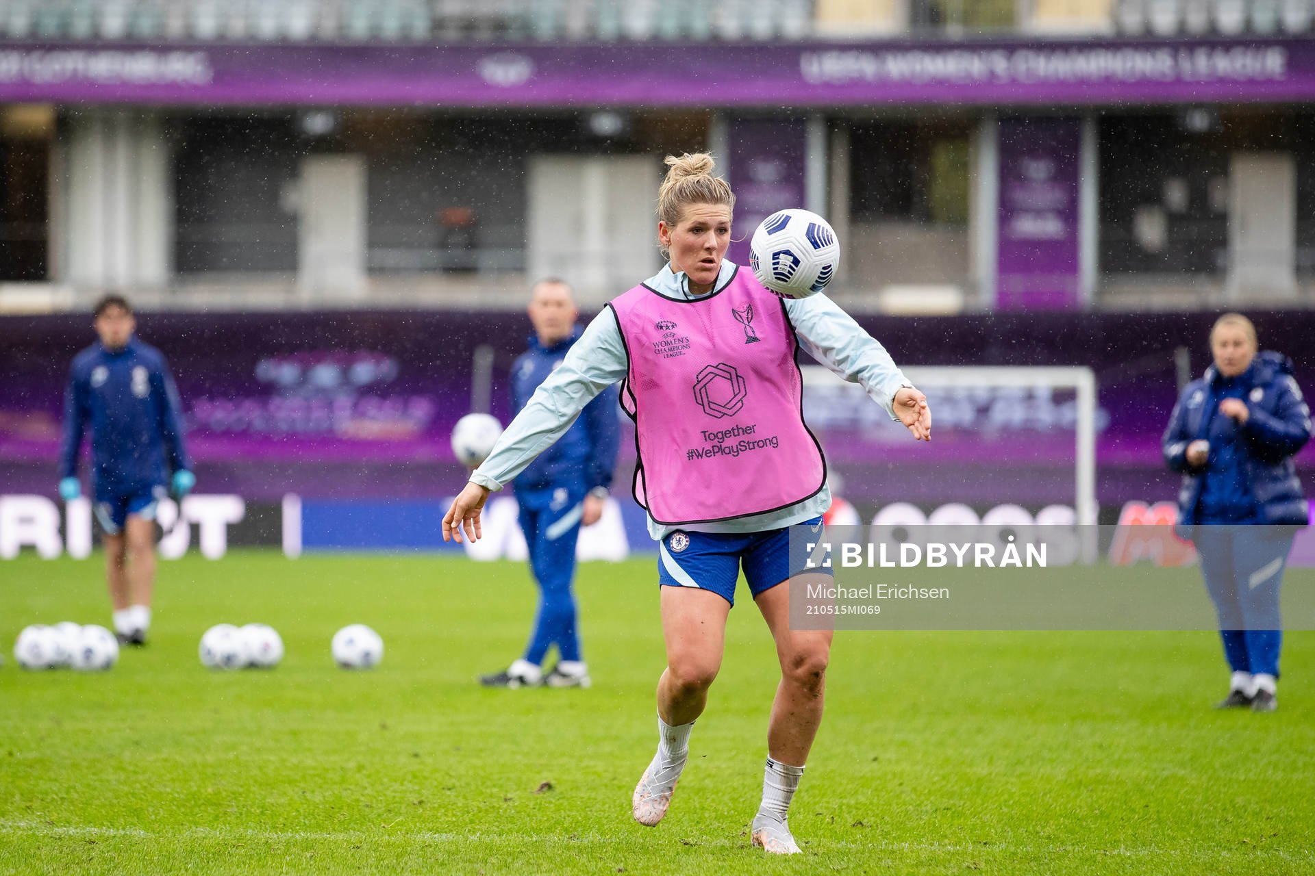 Millie Bright of Chelsea