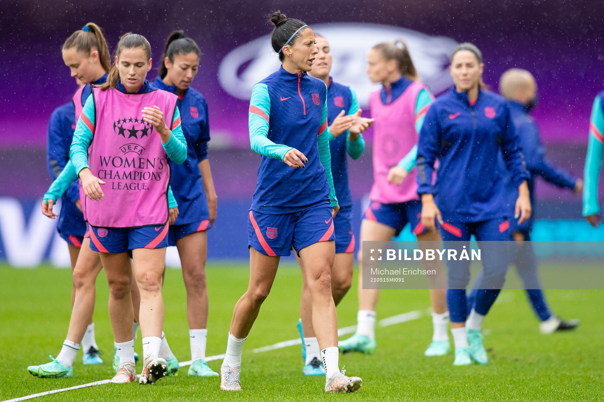 Players of Barcelona