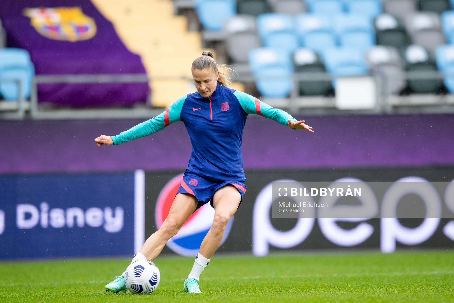 Ana-Maria Crnogorcevic of Barcelona