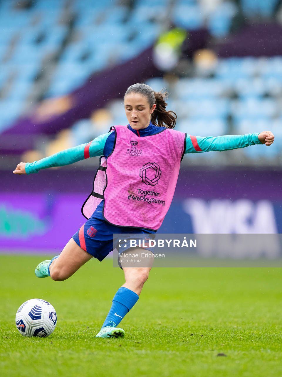 Bruna Vilamala of Barcelona
