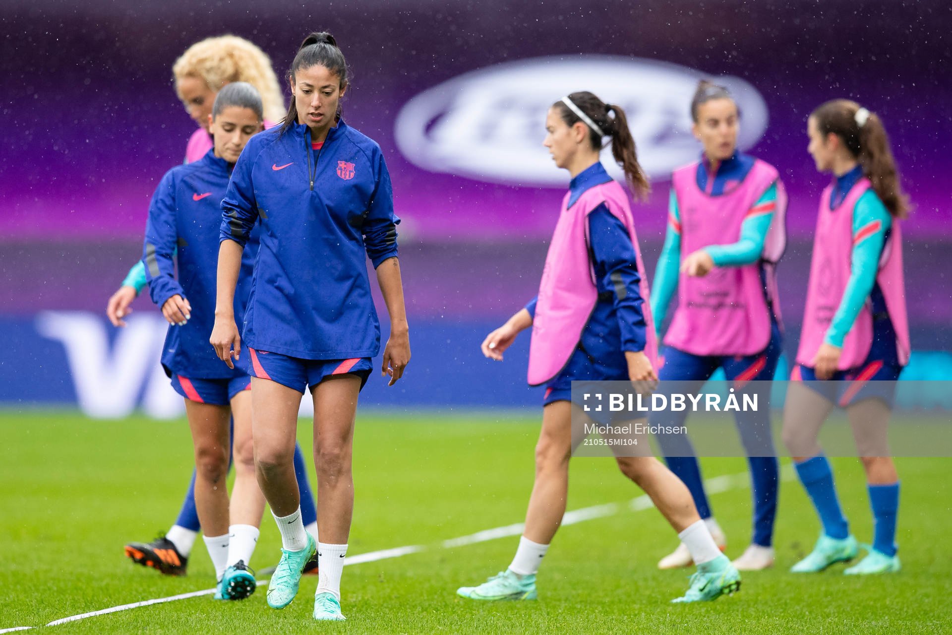 Leila Ouahabi of Barcelona