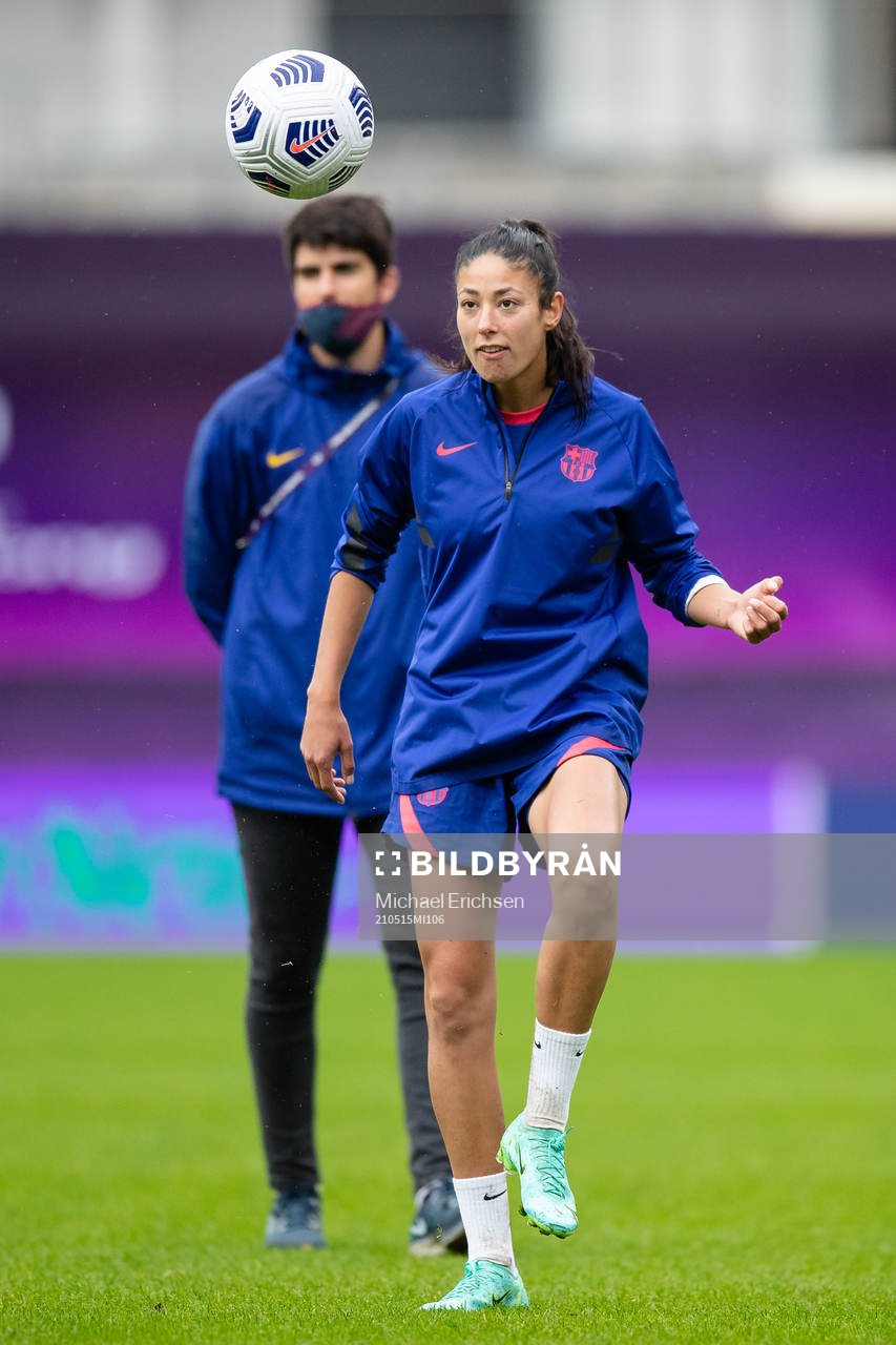 Leila Ouahabi of Barcelona