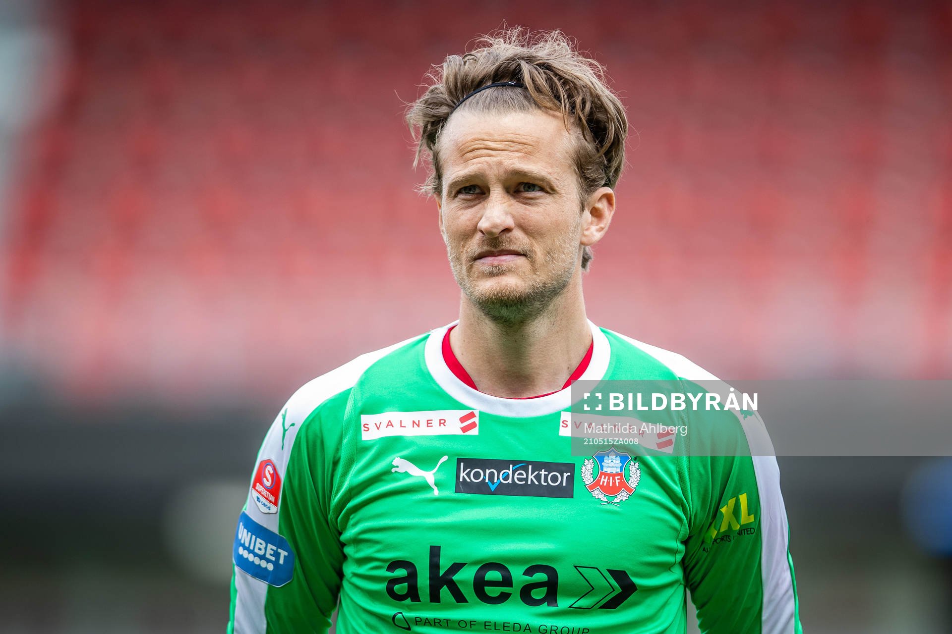 Helsingborgs målvakt Anders Lindegaard