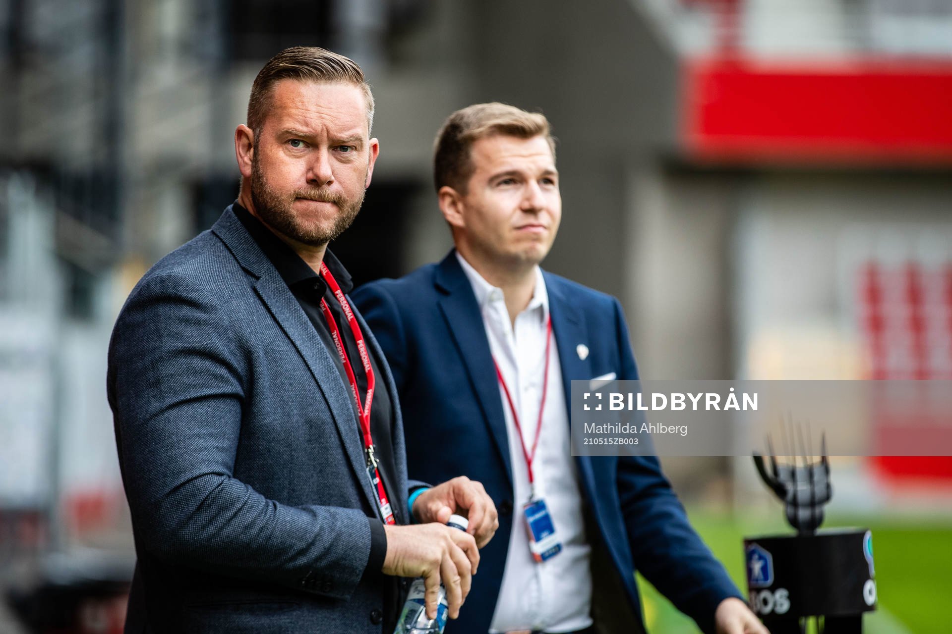 Helsingborgs klubbdirektör Joel Sandborg