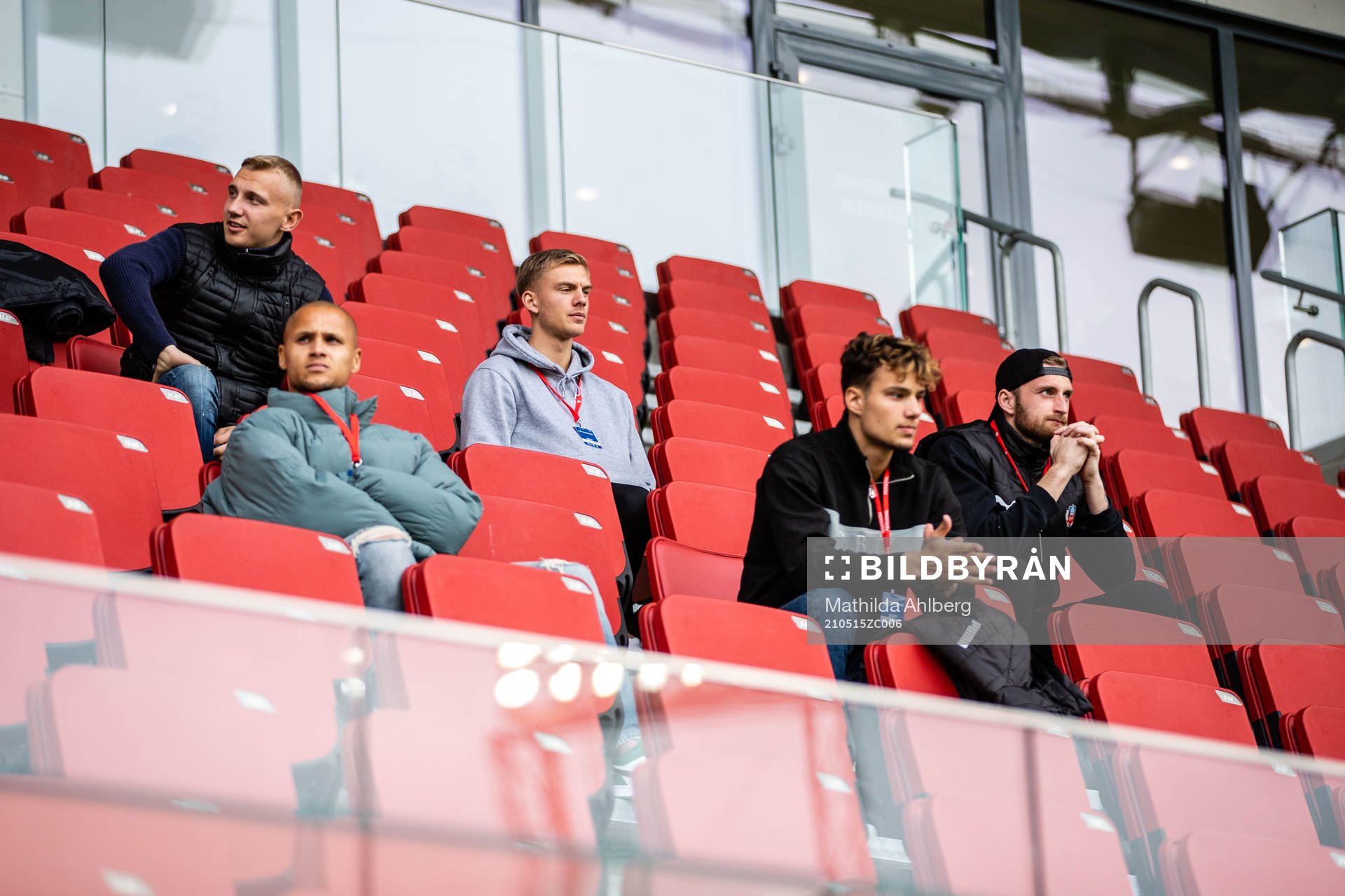 Helsingborgs Jakob Voelkerling Persson, Dennis Olsson,