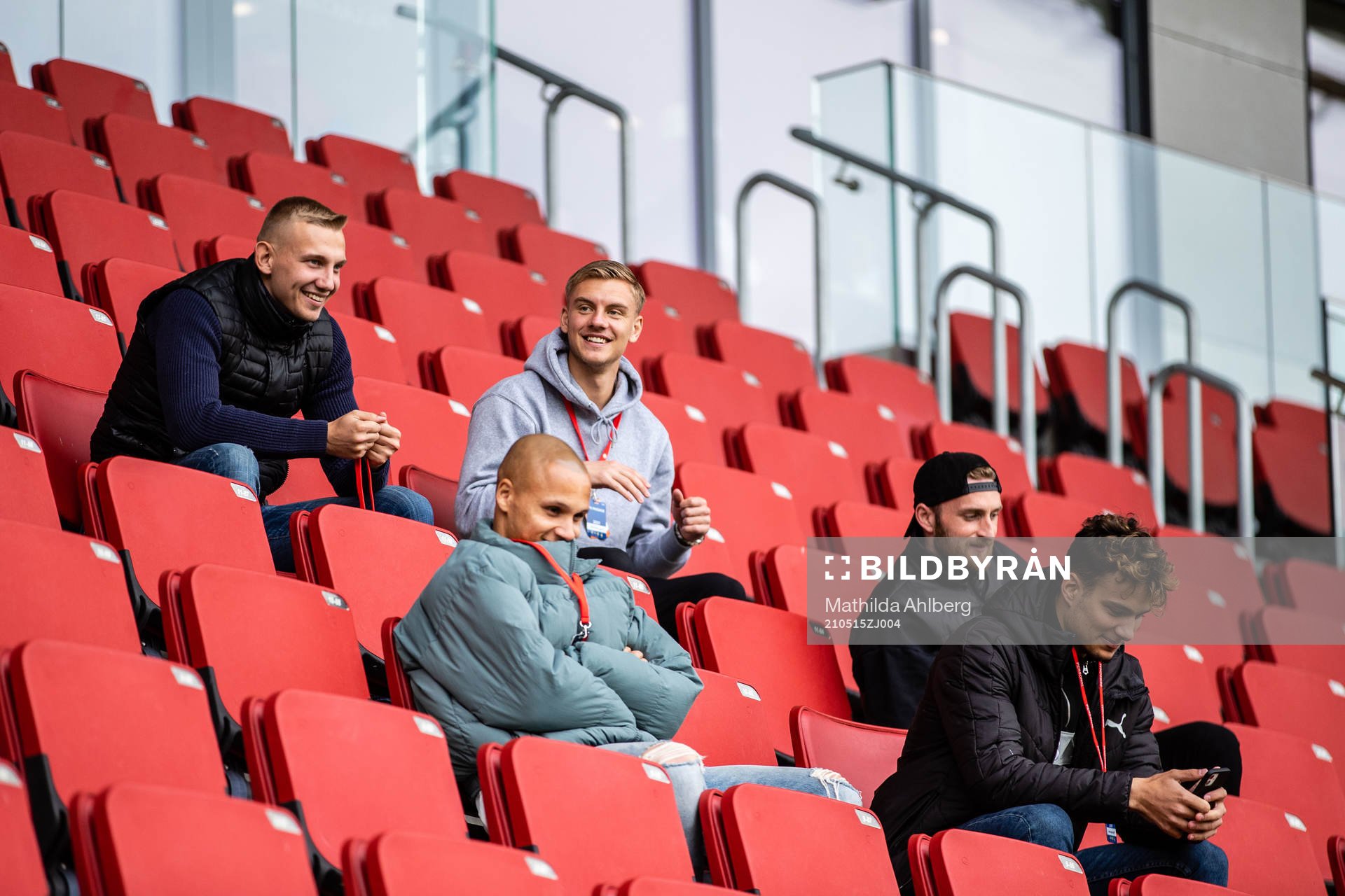 Helsingborgs Jakob Voelkerling Persson, Dennis Olsson,