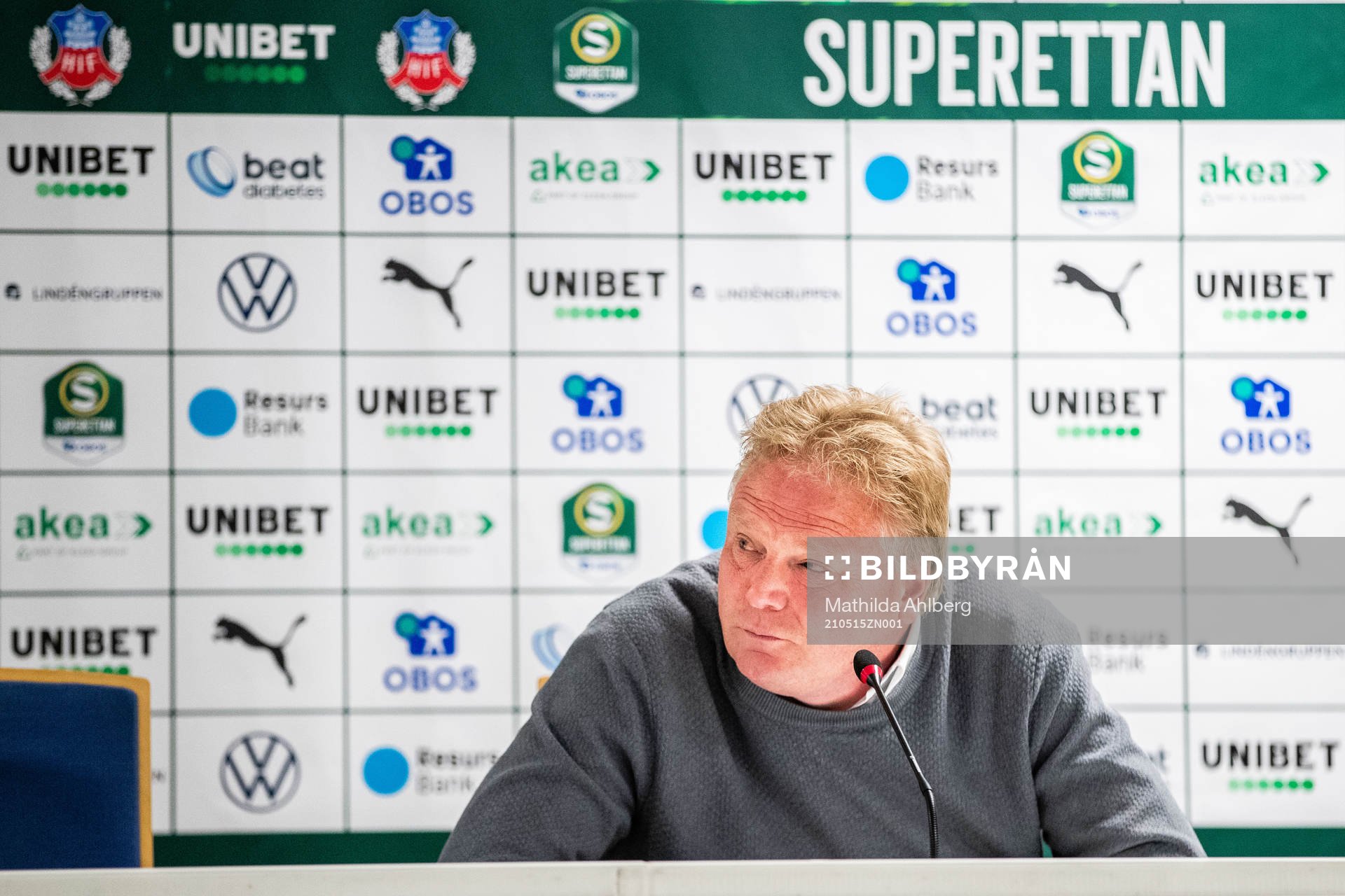 Helsingborgs tränare Jörgen Lennartsson