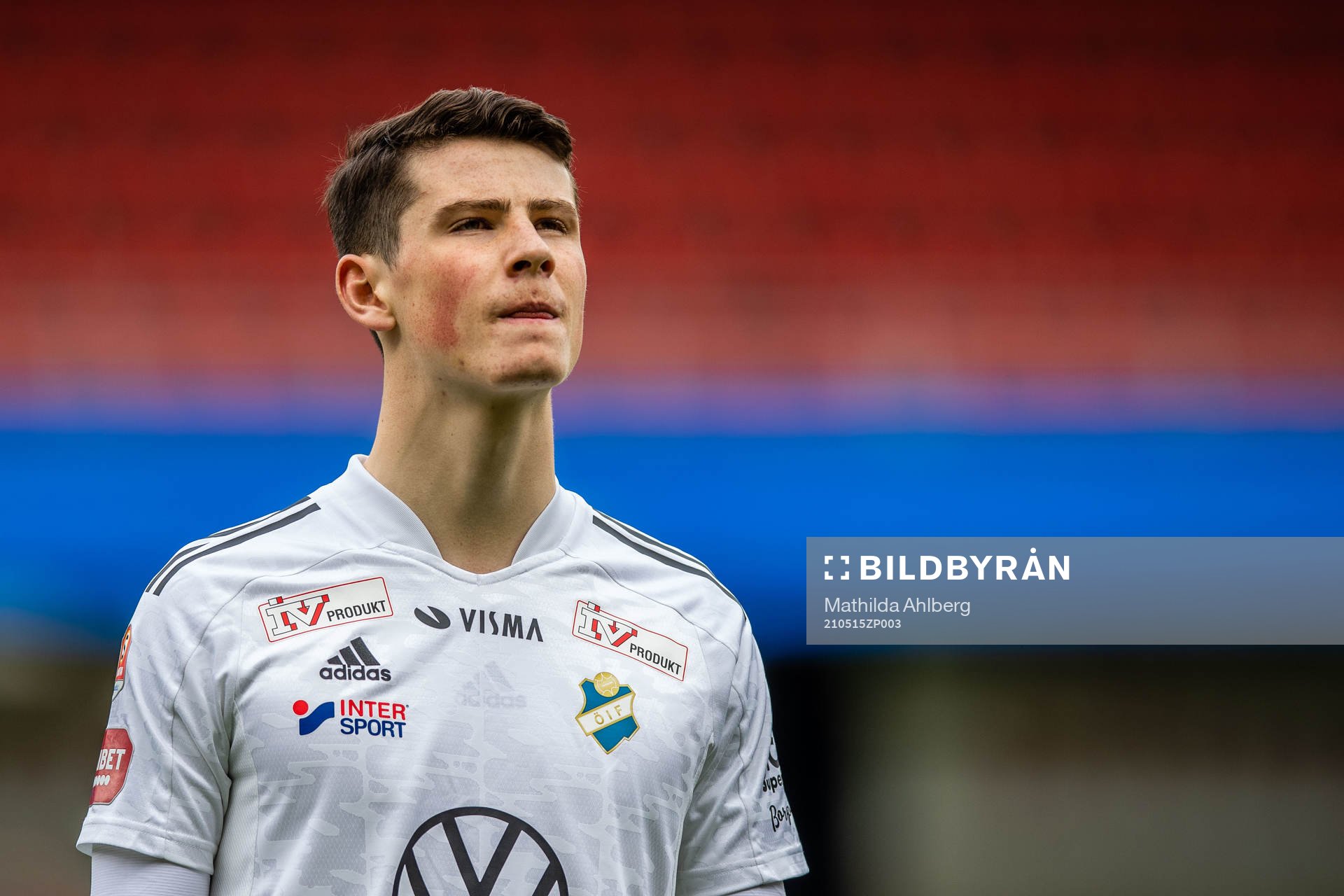 Östers målvakt Victor Stulic