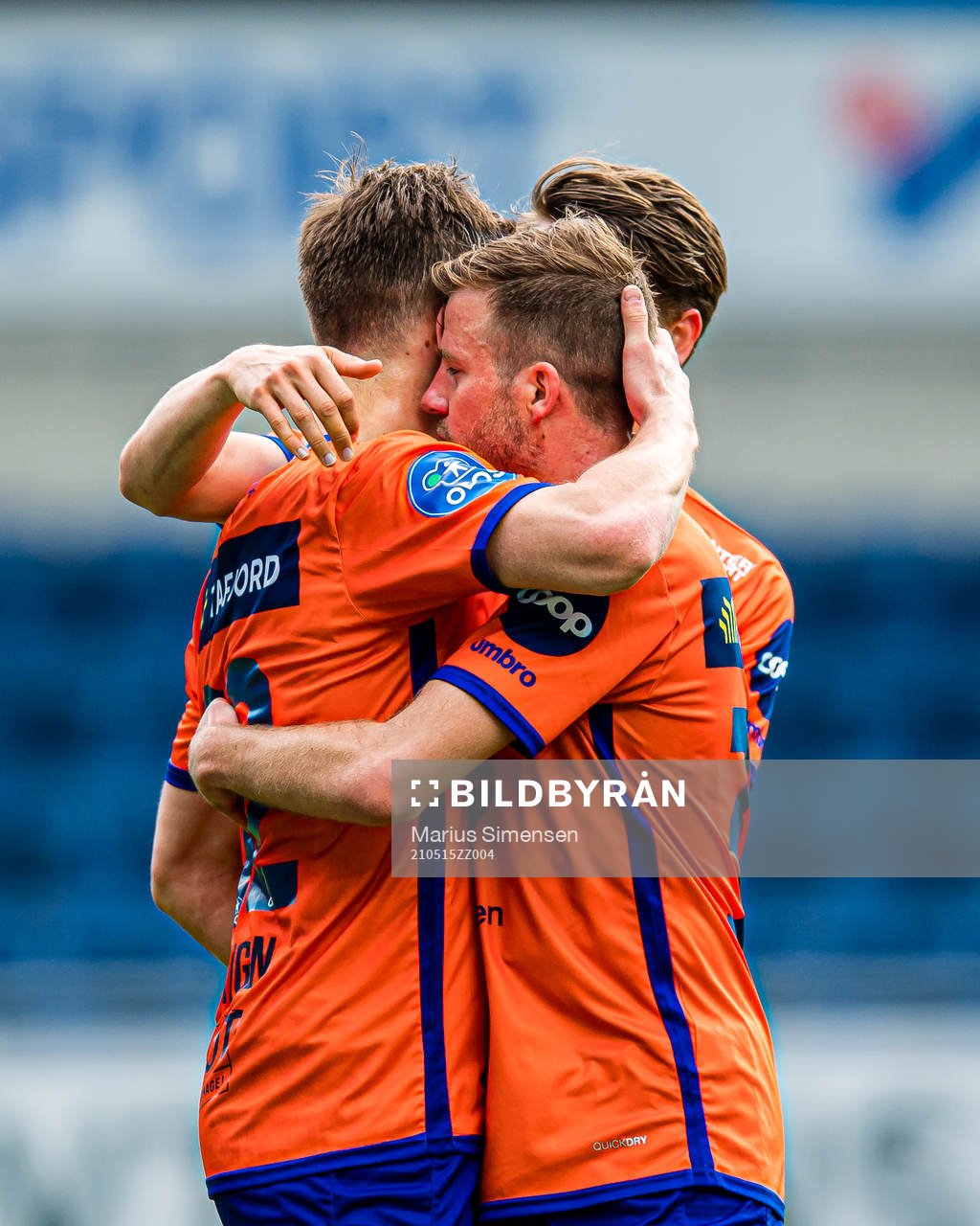Sigurd Hauso Haugen of Aalesund celebrates