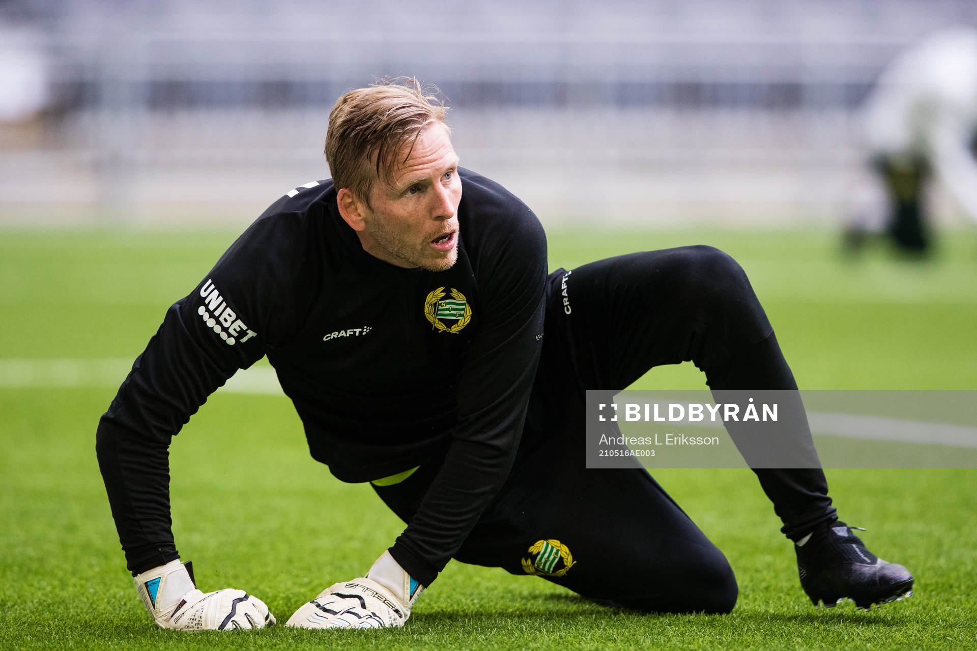 Hammarbys målvakt David Ousted