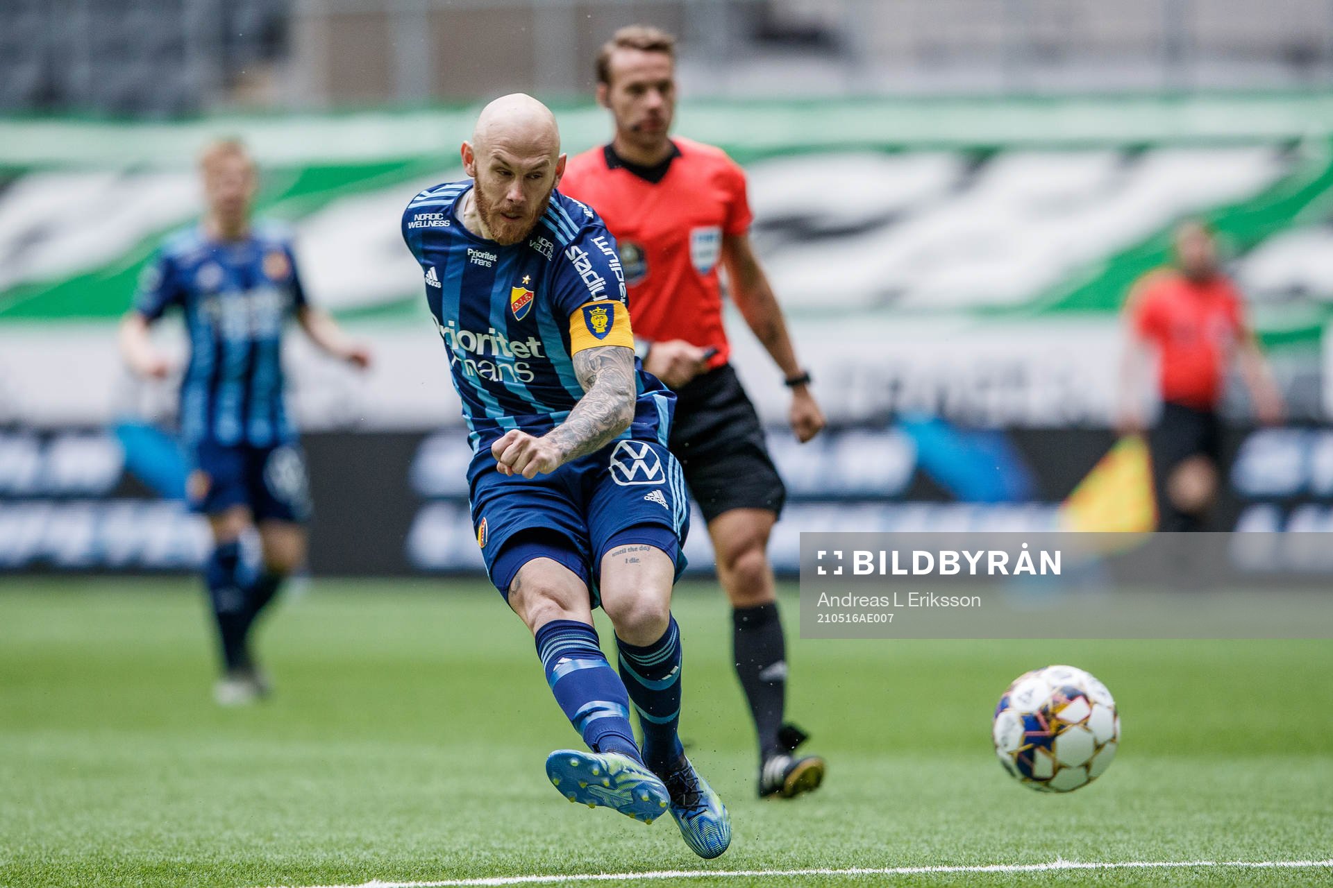 Djurgårdens Magnus Eriksson