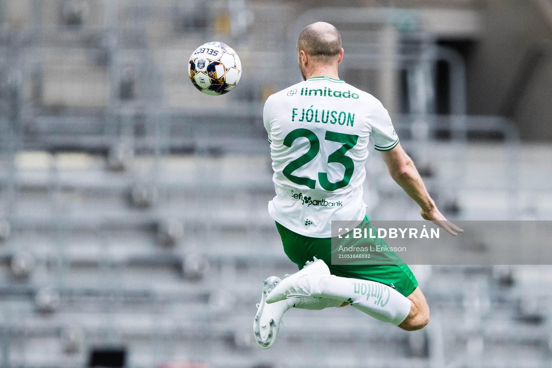 Hammarbys Jon Gudni Fjoluson