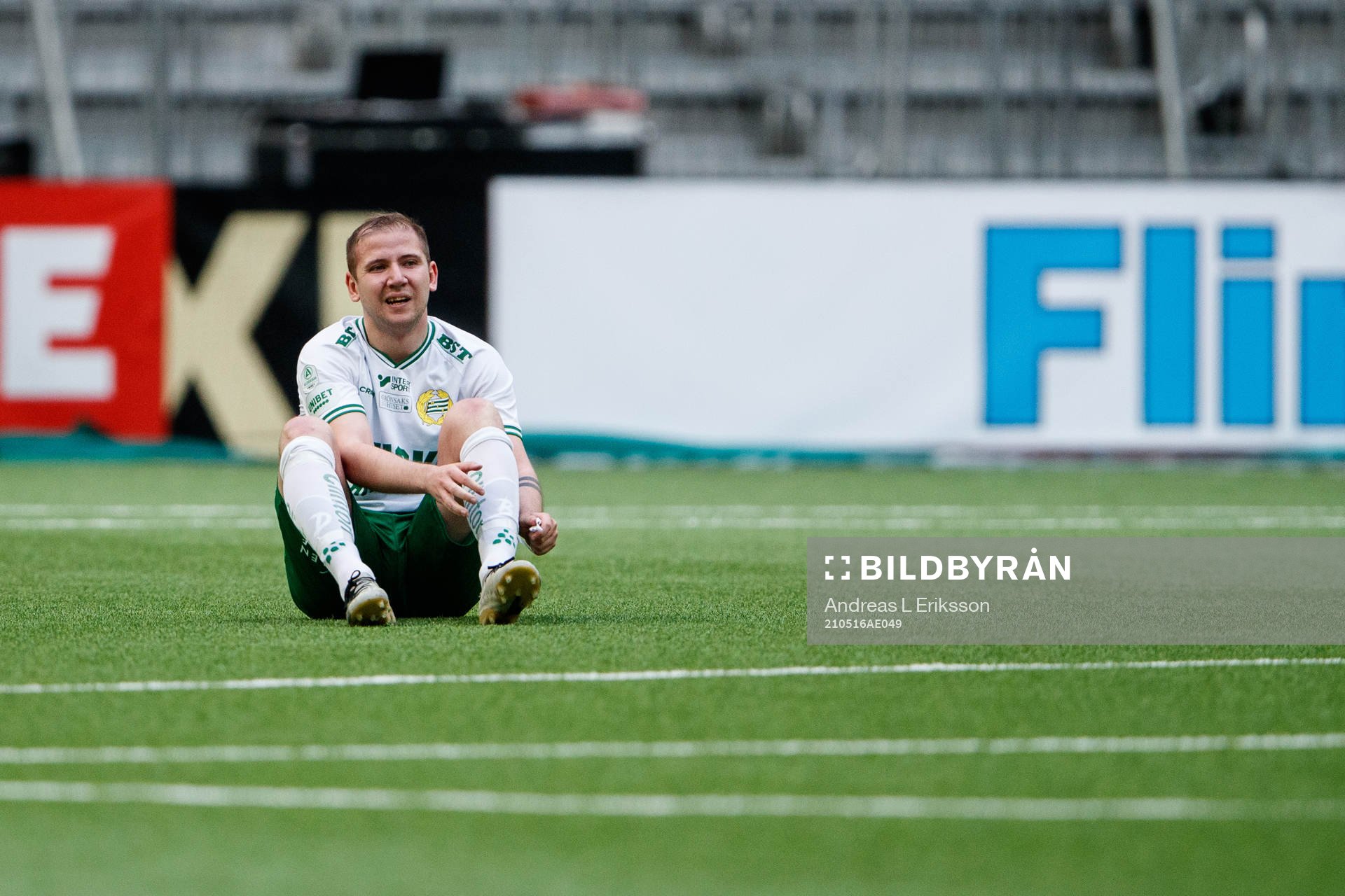 Hammarbys Darijan Bojanic deppar