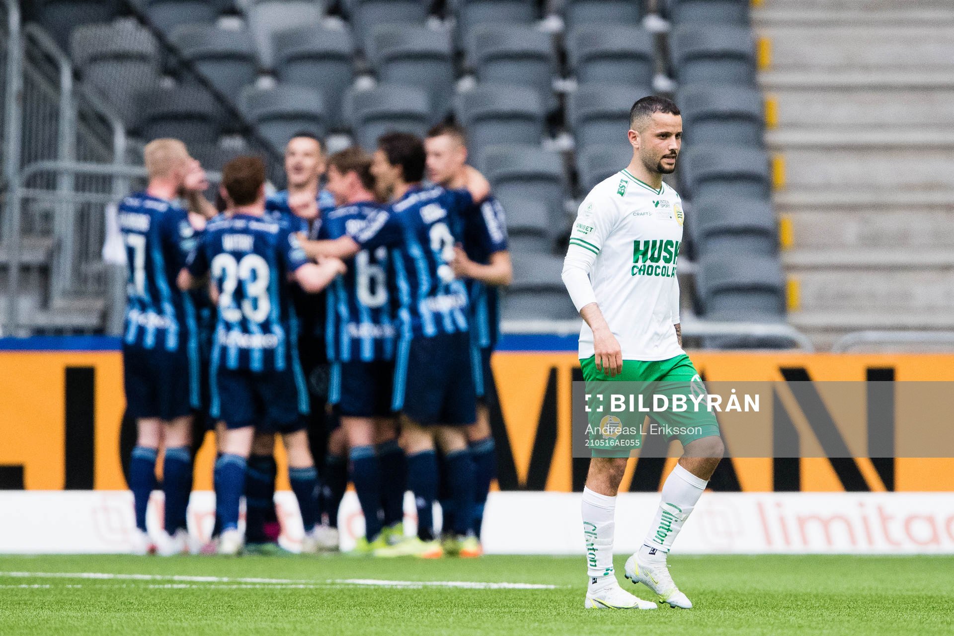 Hammarbys Mohanad Jeahze deppar