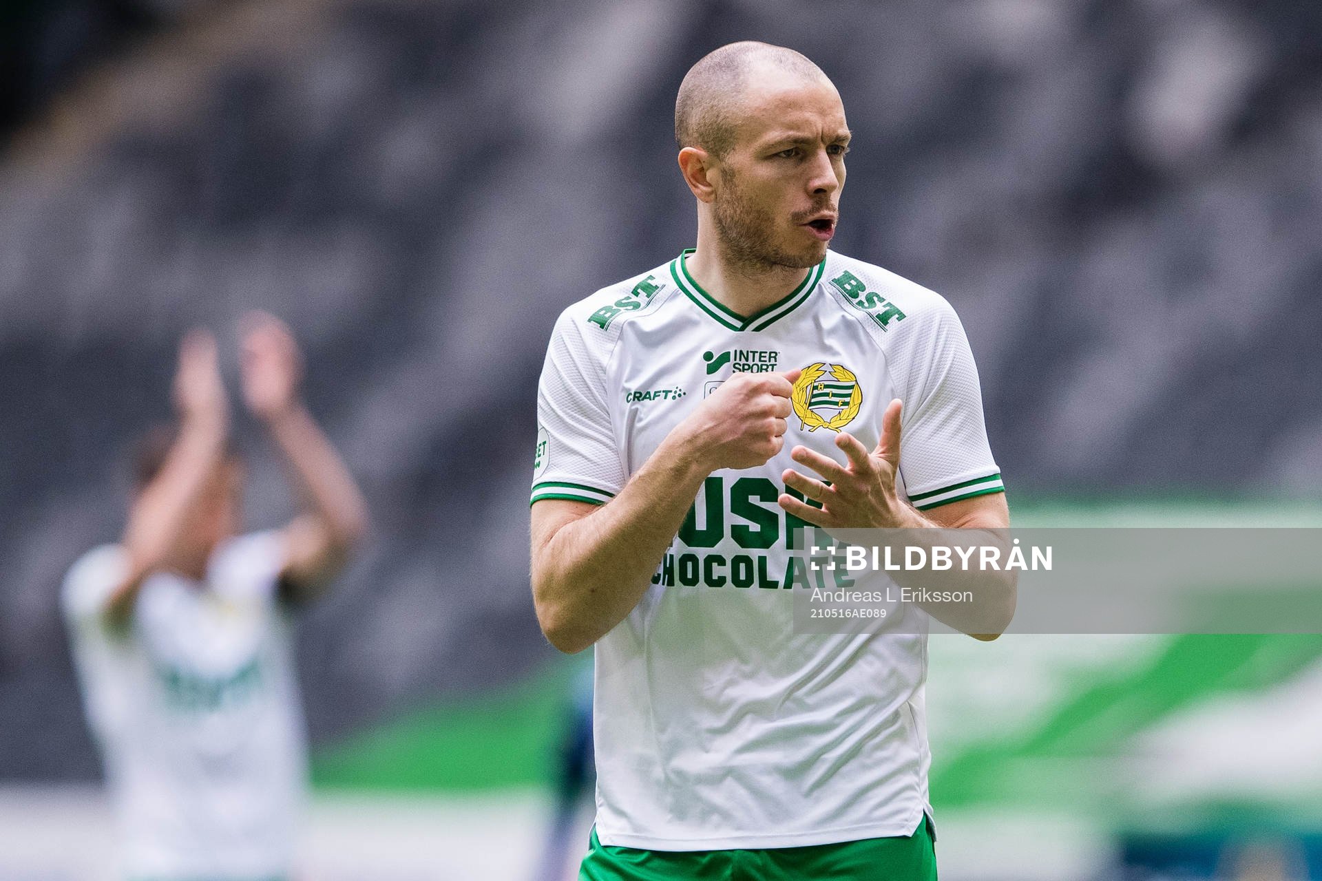 Hammarbys Jon Gudni Fjoluson