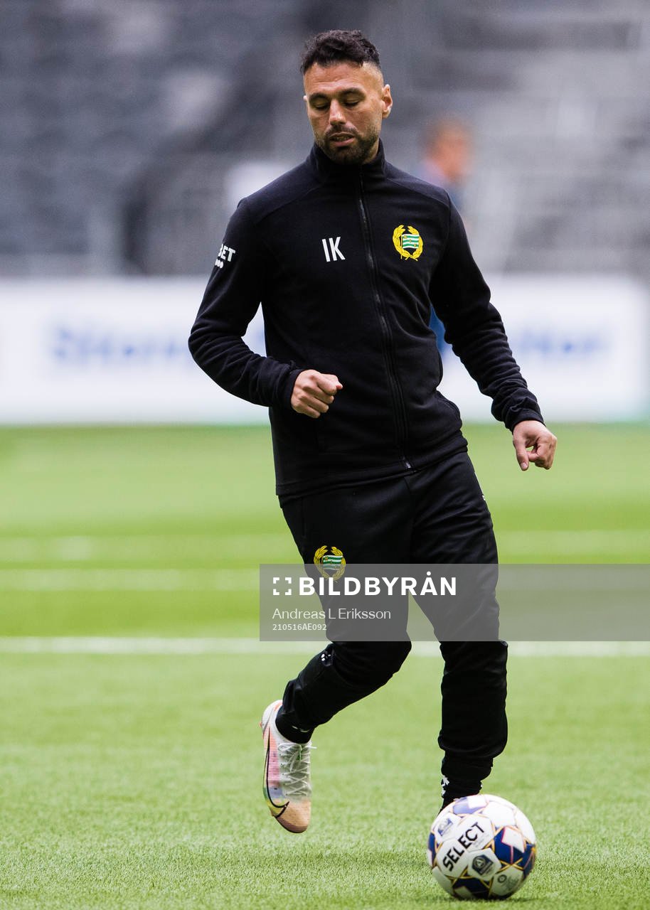 Hammarbys assisterande tränare Imad Khalili