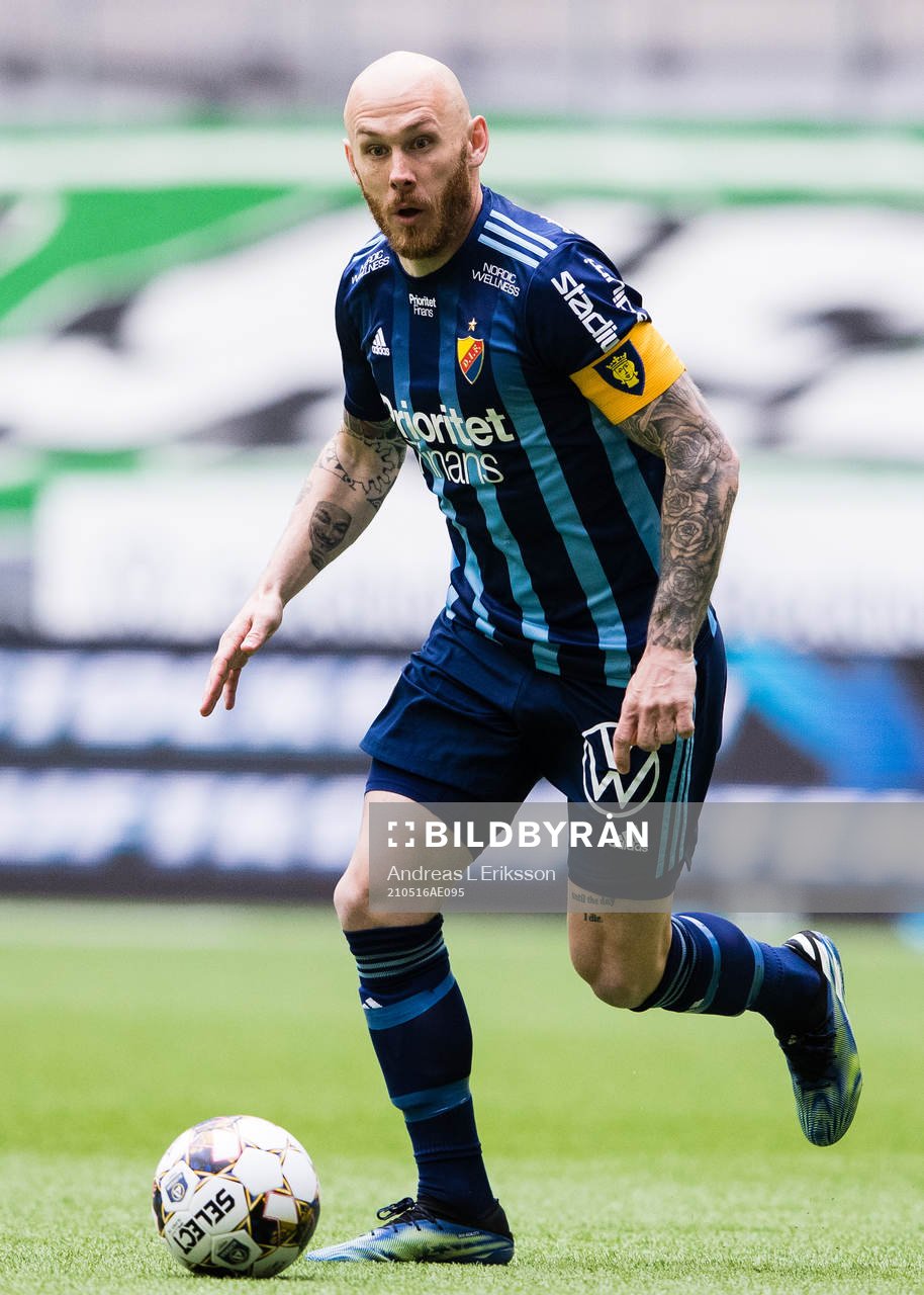 Djurgårdens Magnus Eriksson
