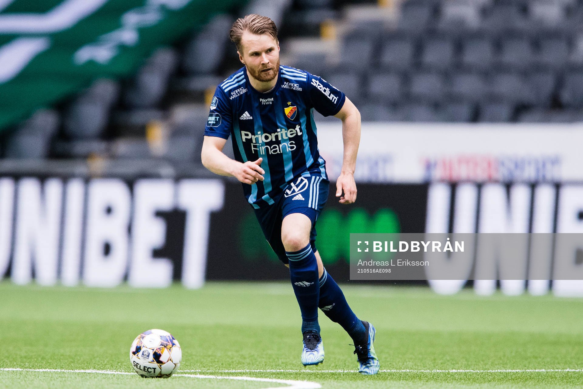 Djurgårdens Jacob Une Larsson