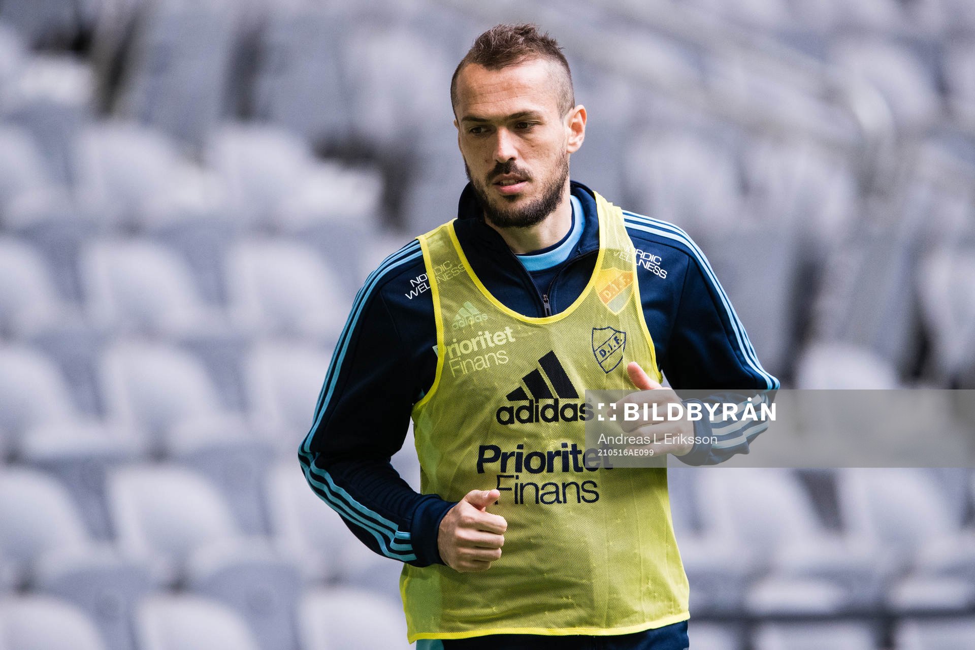 Djurgårdens Emir Kujovic