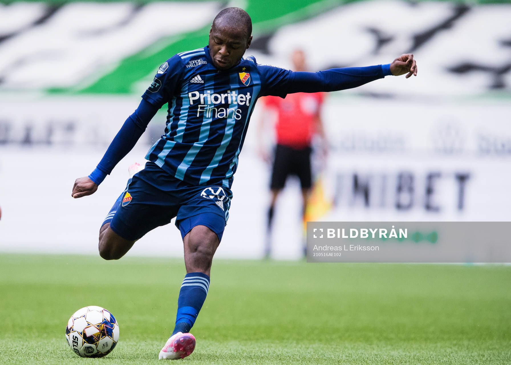 Djurgårdens Edward Chilufya