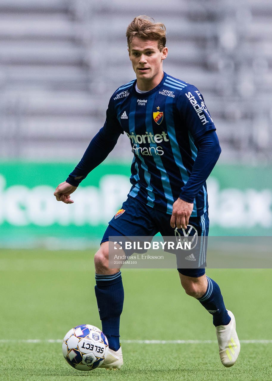 Djurgårdens Hampus Finndell