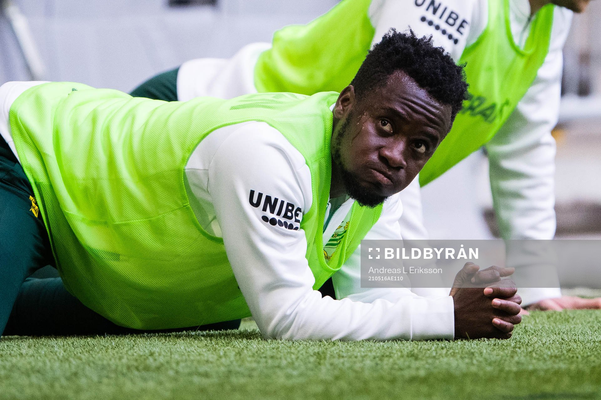 Hammarbys David Accam
