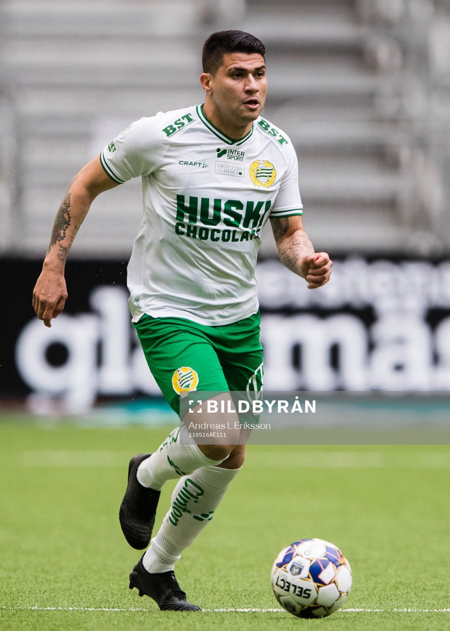 Hammarbys Paulinho