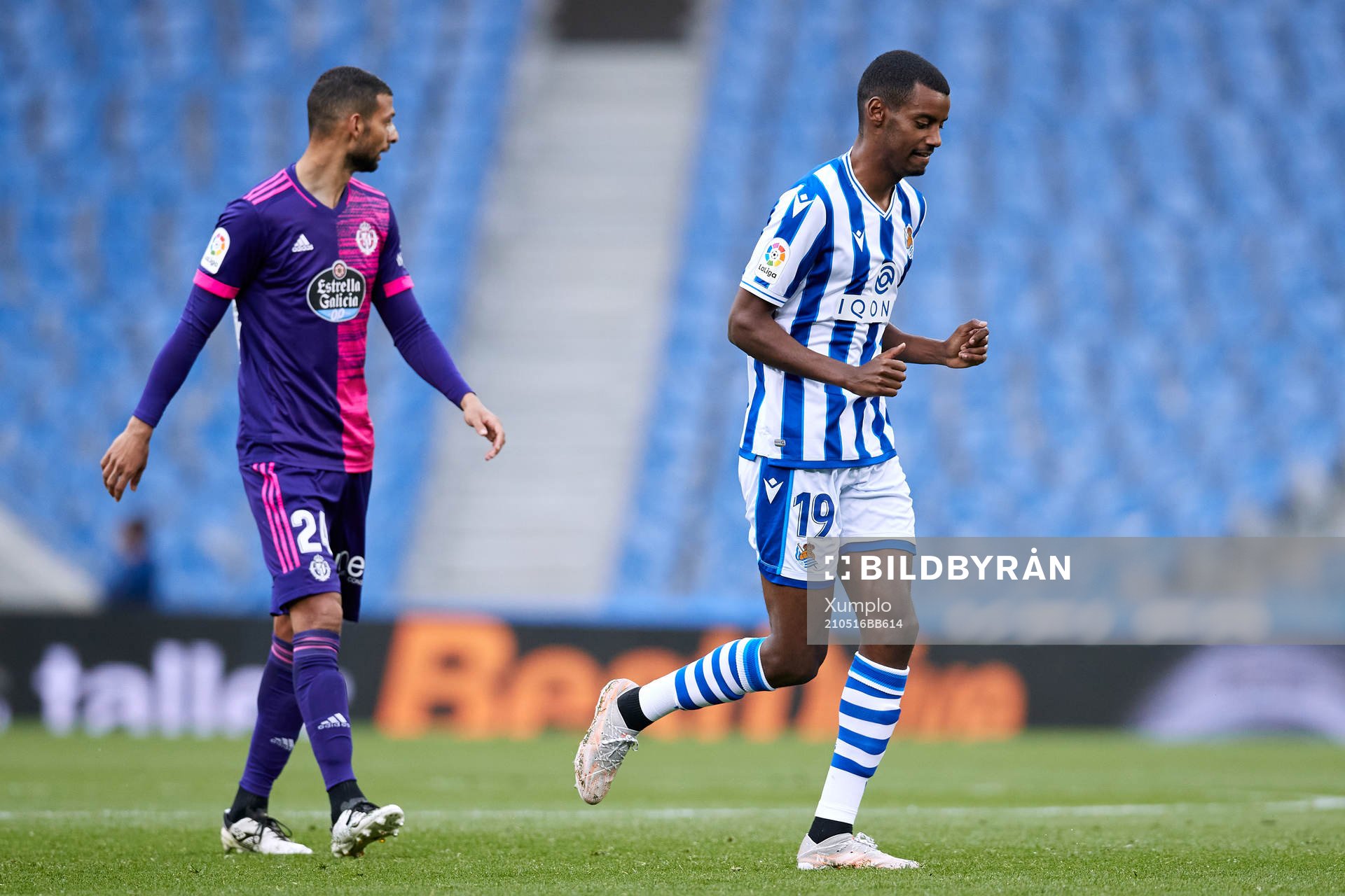 Alexander Isak of Real Sociedad