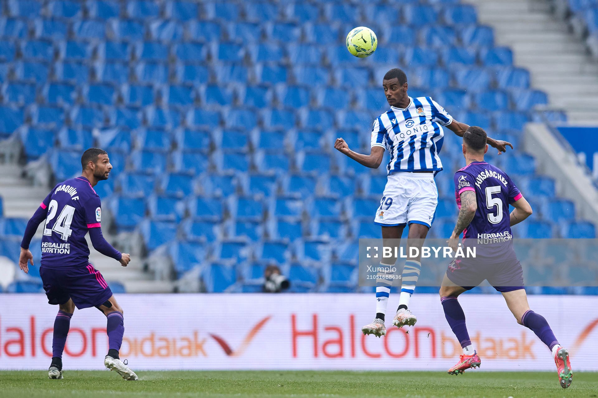 Alexander Isak of Real Sociedad