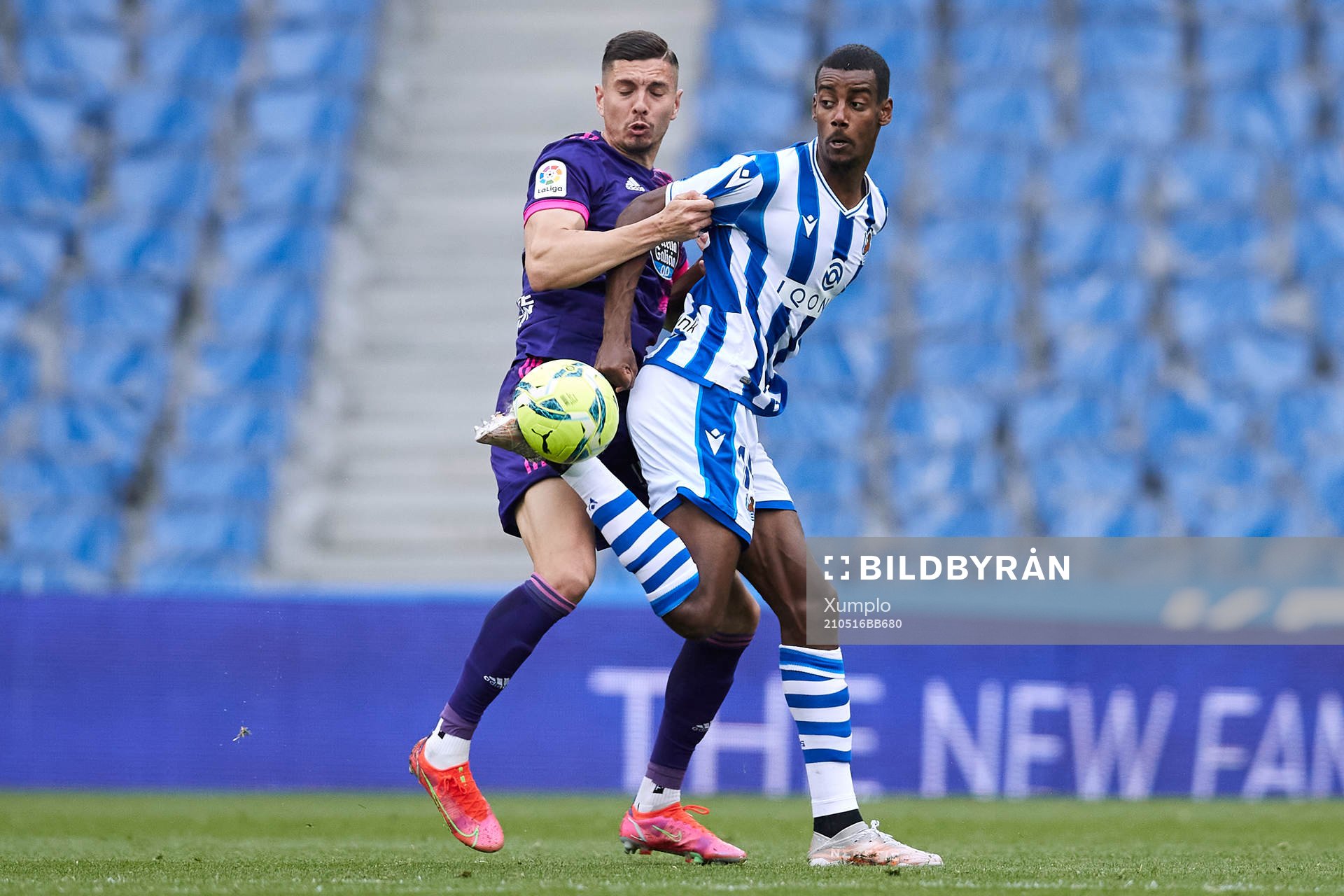 Alexander Isak of Real Sociedad