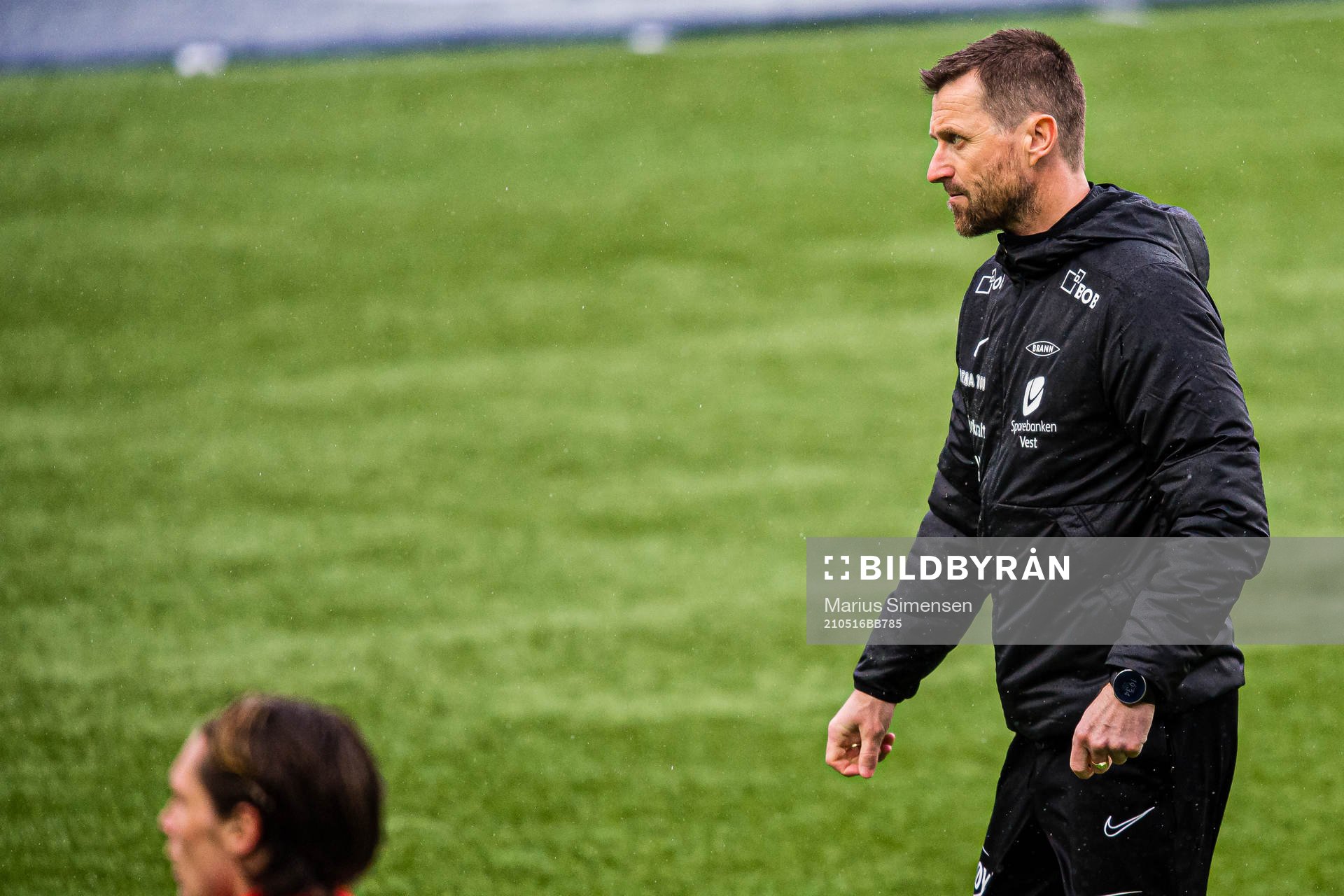Eirik Horneland, assistant coach of Brann