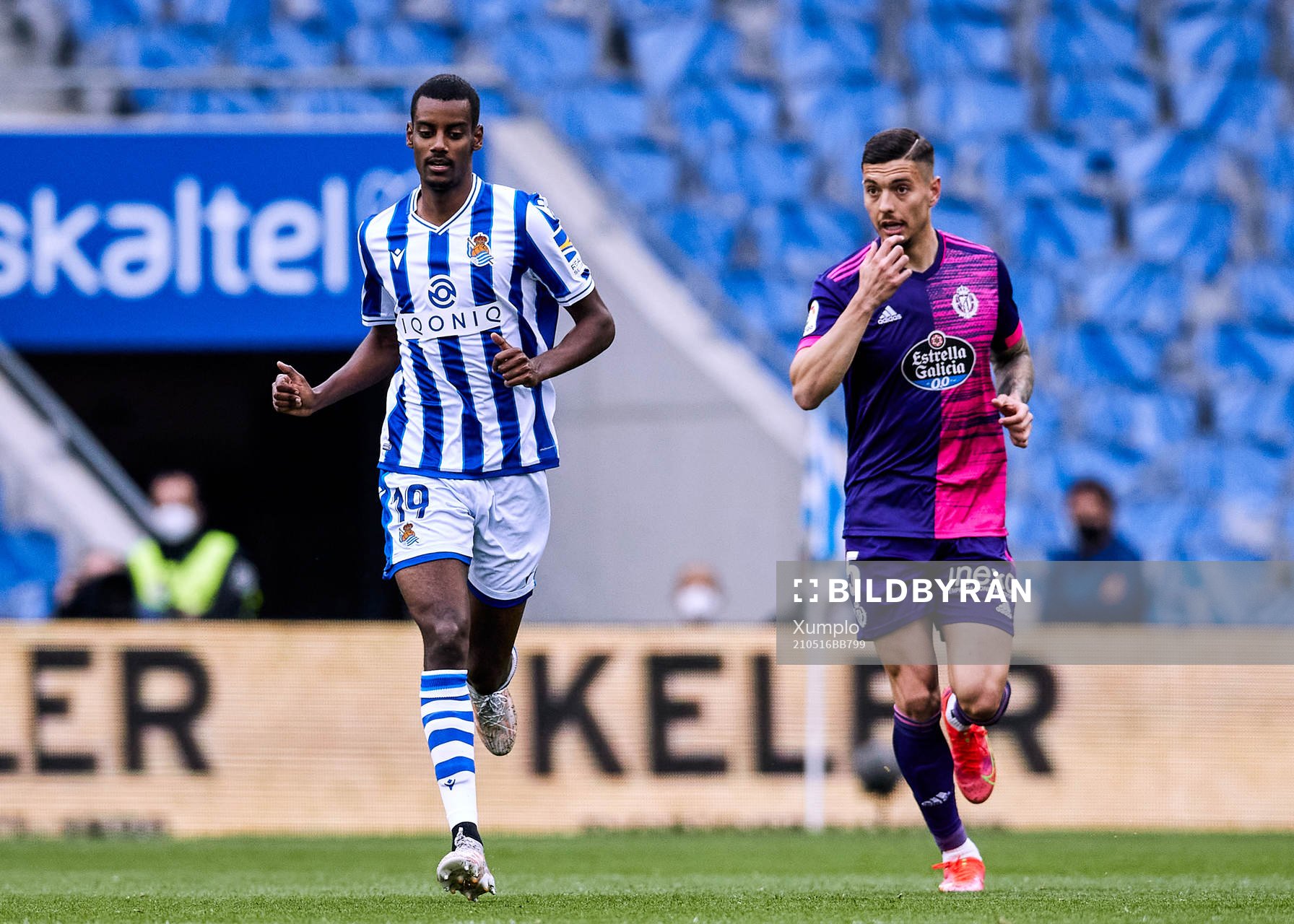 Alexander Isak of Real Sociedad