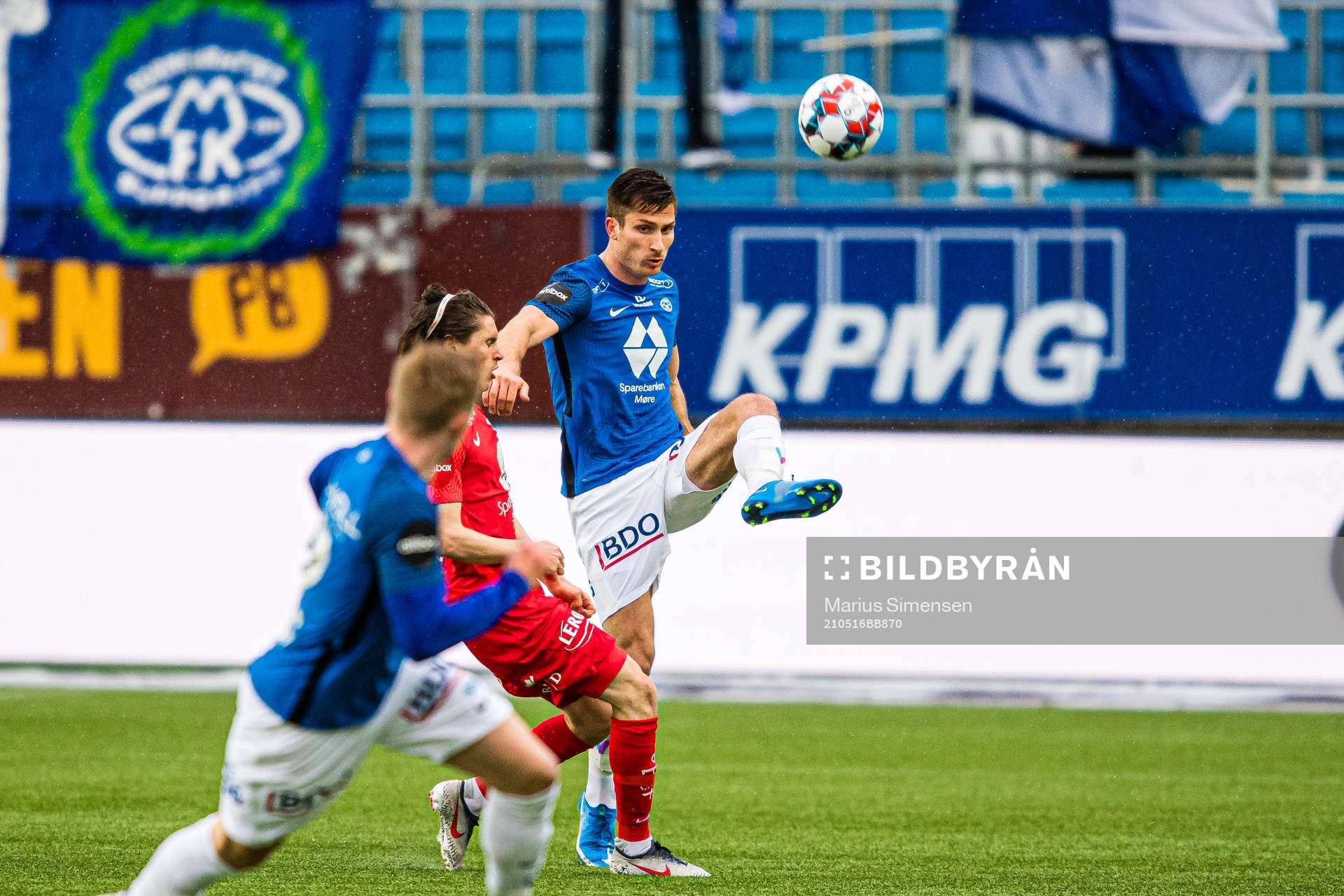 Kristoffer Haugen of Molde