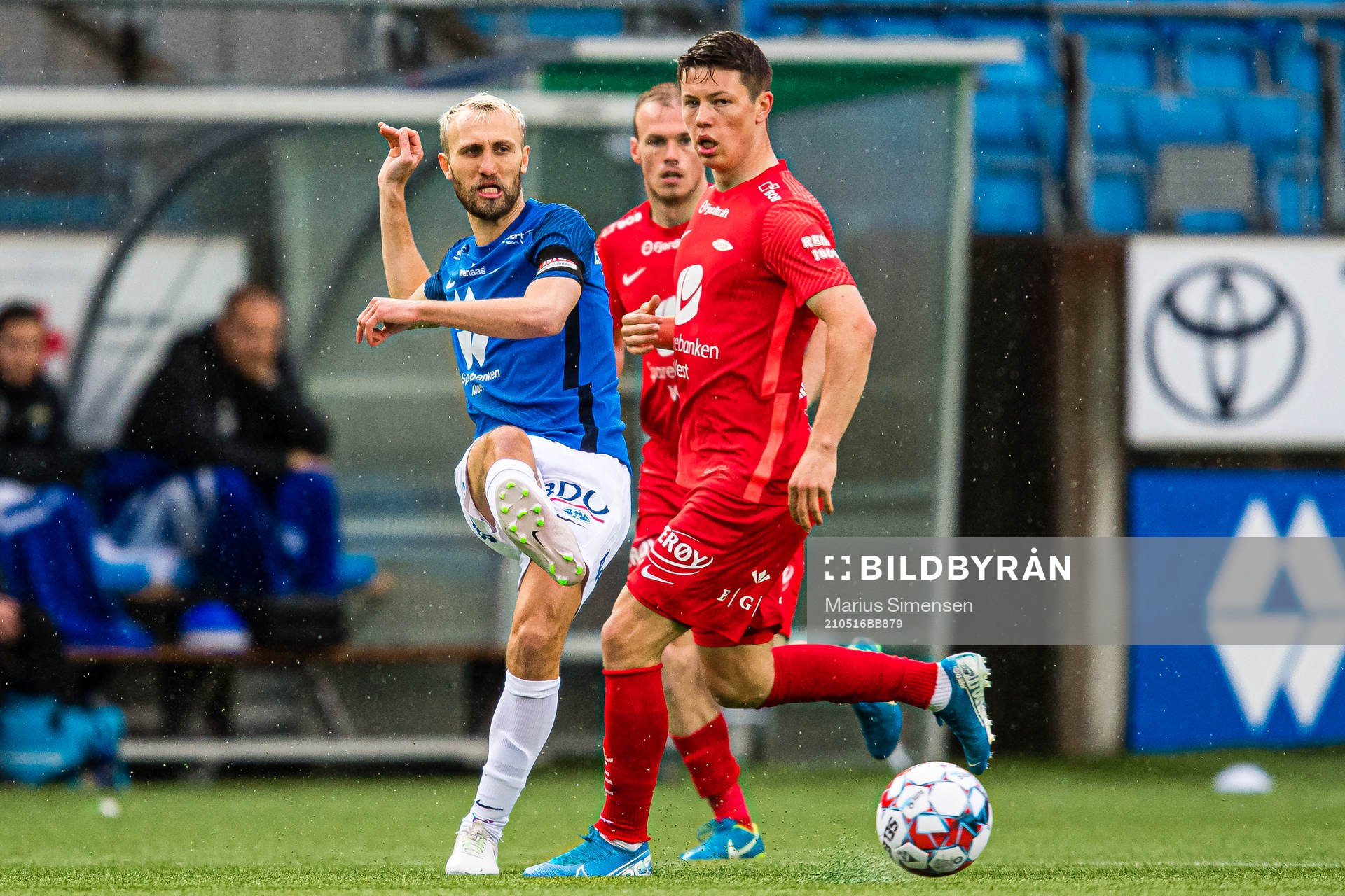 Magnus Wolff Eikrem of Molde