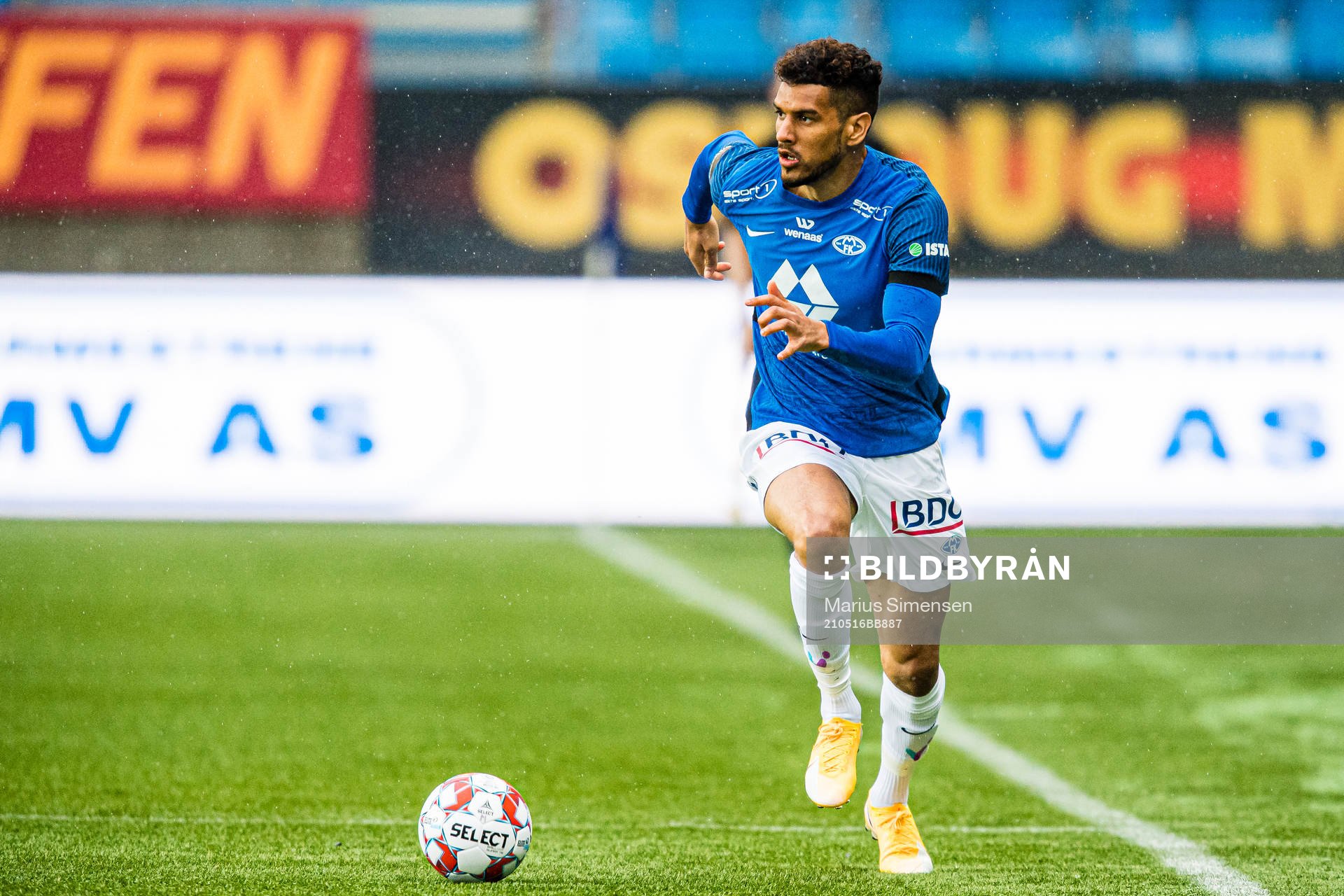 Ohikhuaeme Anthony Omoijuanfo of Molde