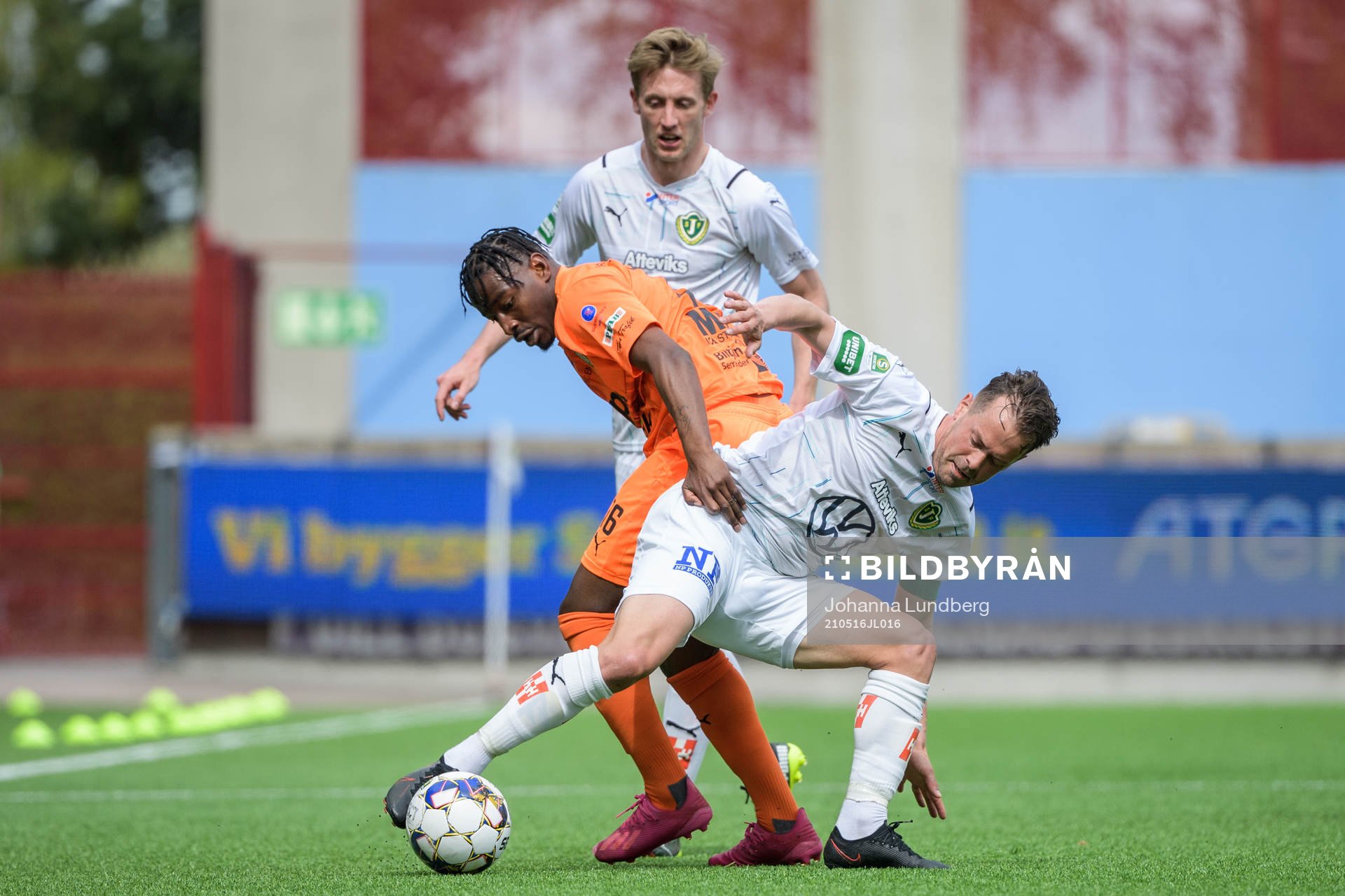 AFC Eskilstunas York Rafael och Jönköpings Fredric