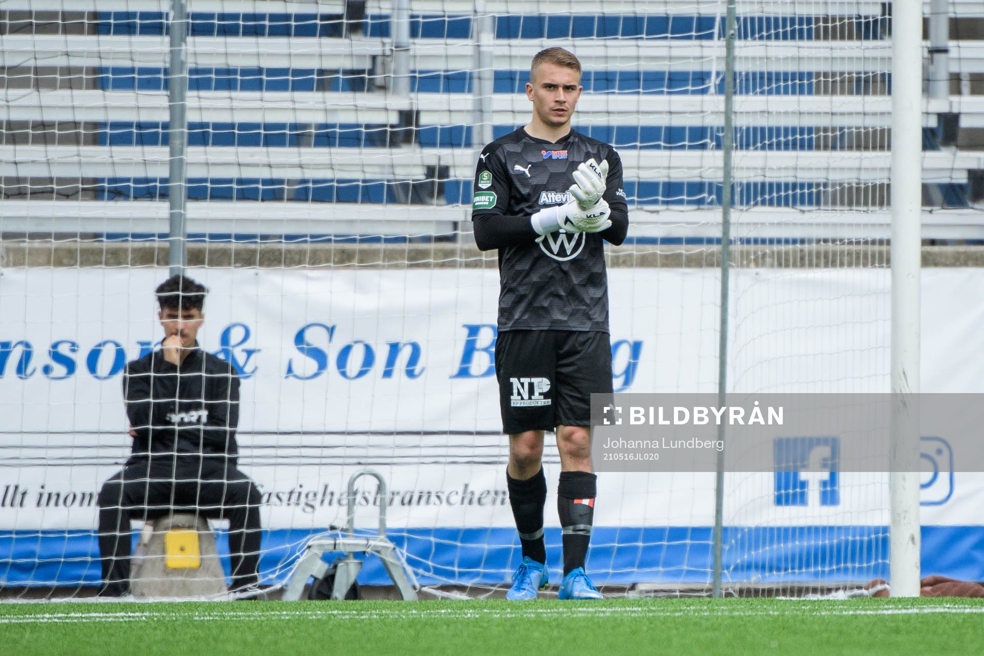 Jönköpings Felix Jakobsson deppar