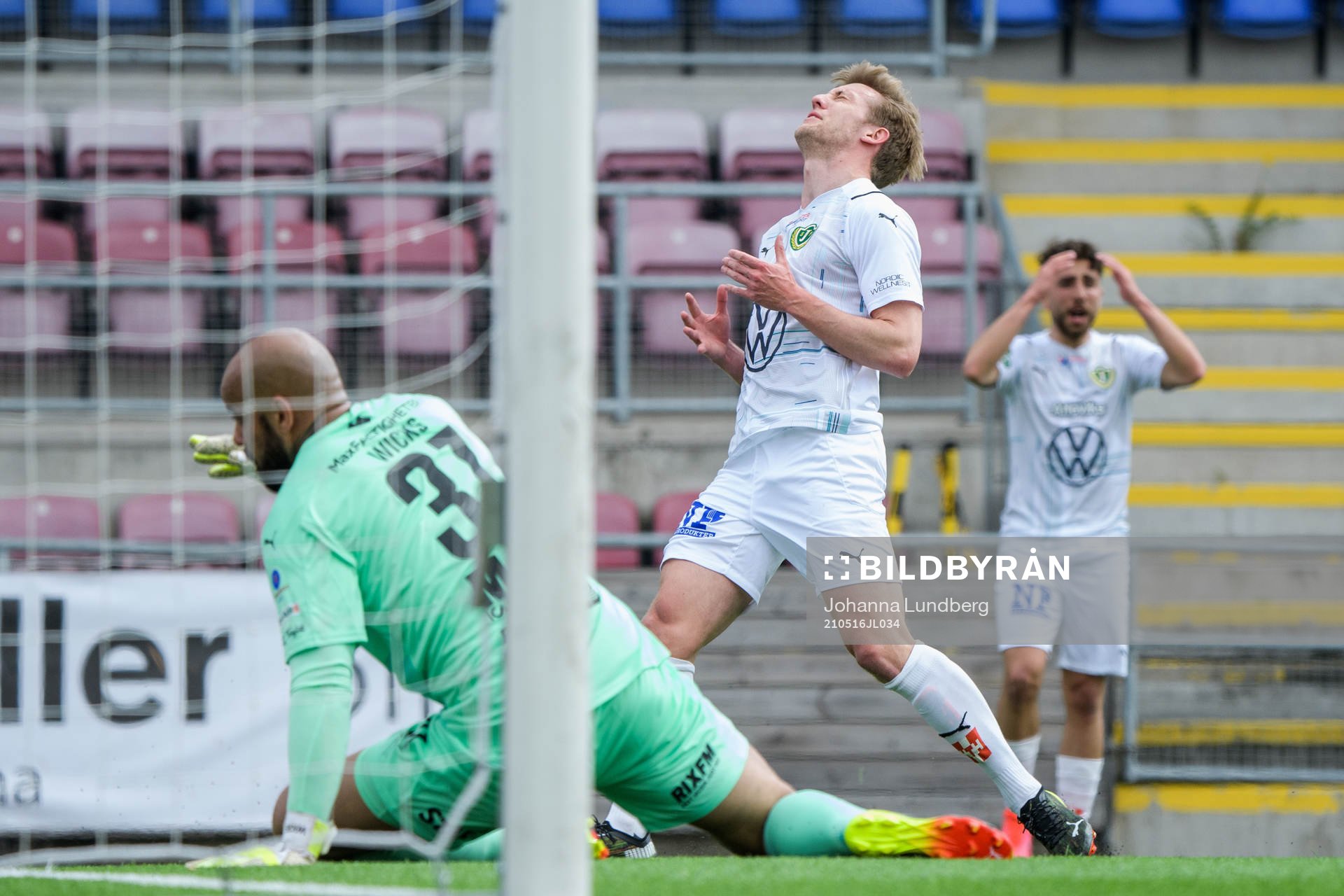 Jönköpings Jesper Svensson deppar