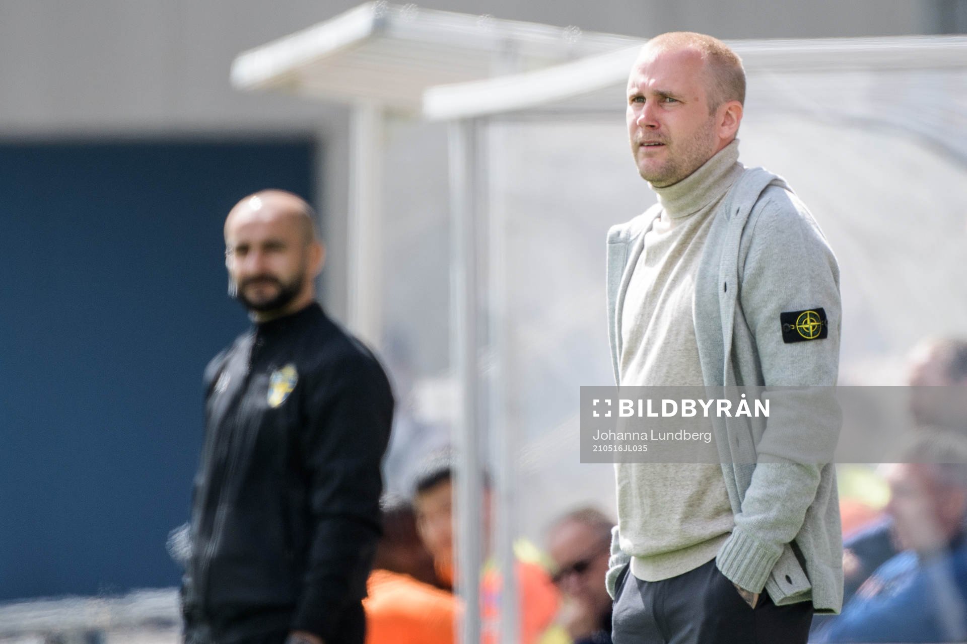 under fotbollsmatchen i Superettan mellan AFC Eskilstuna