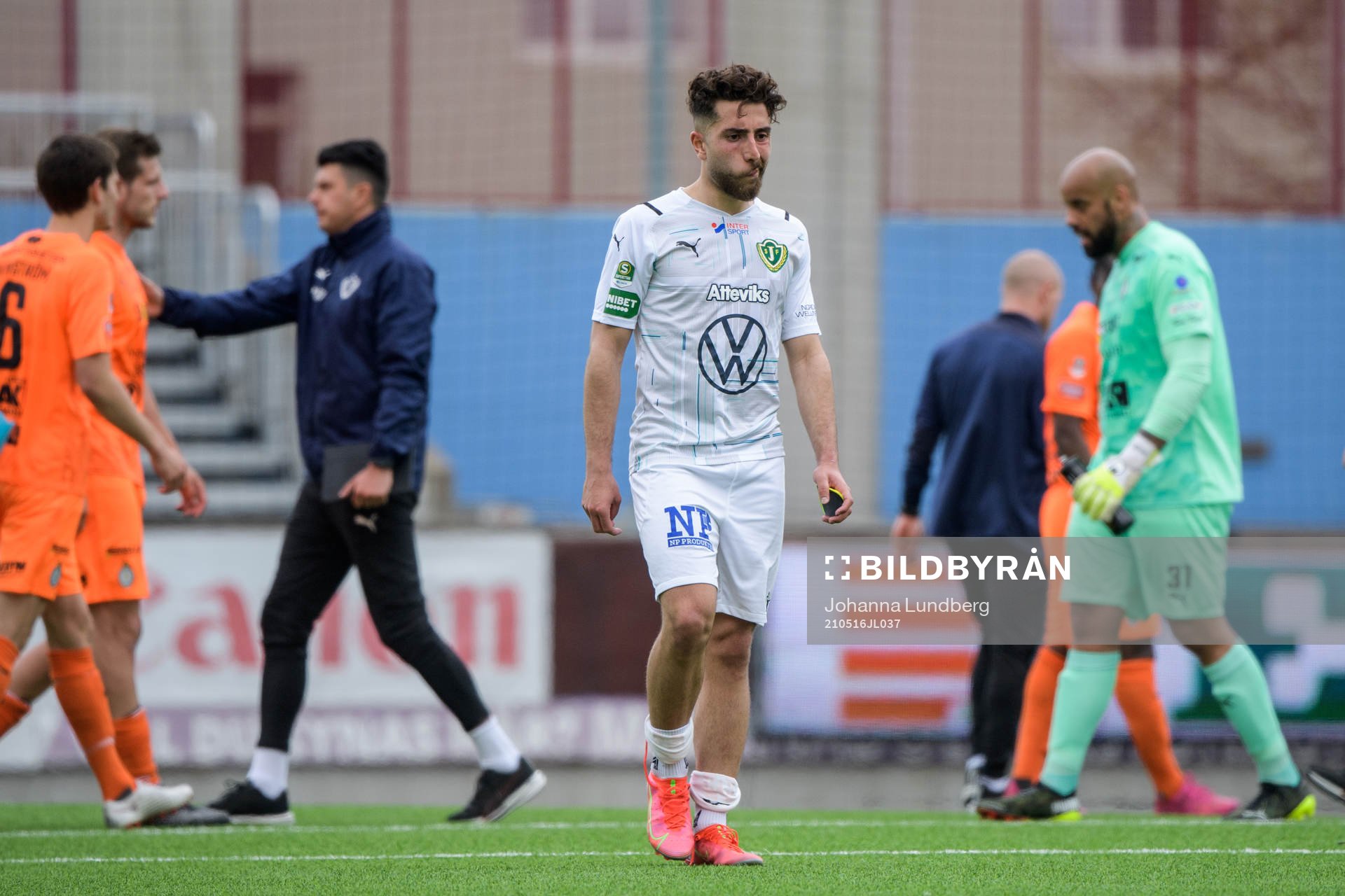 Jönköpings Moustafa Zeidan deppar