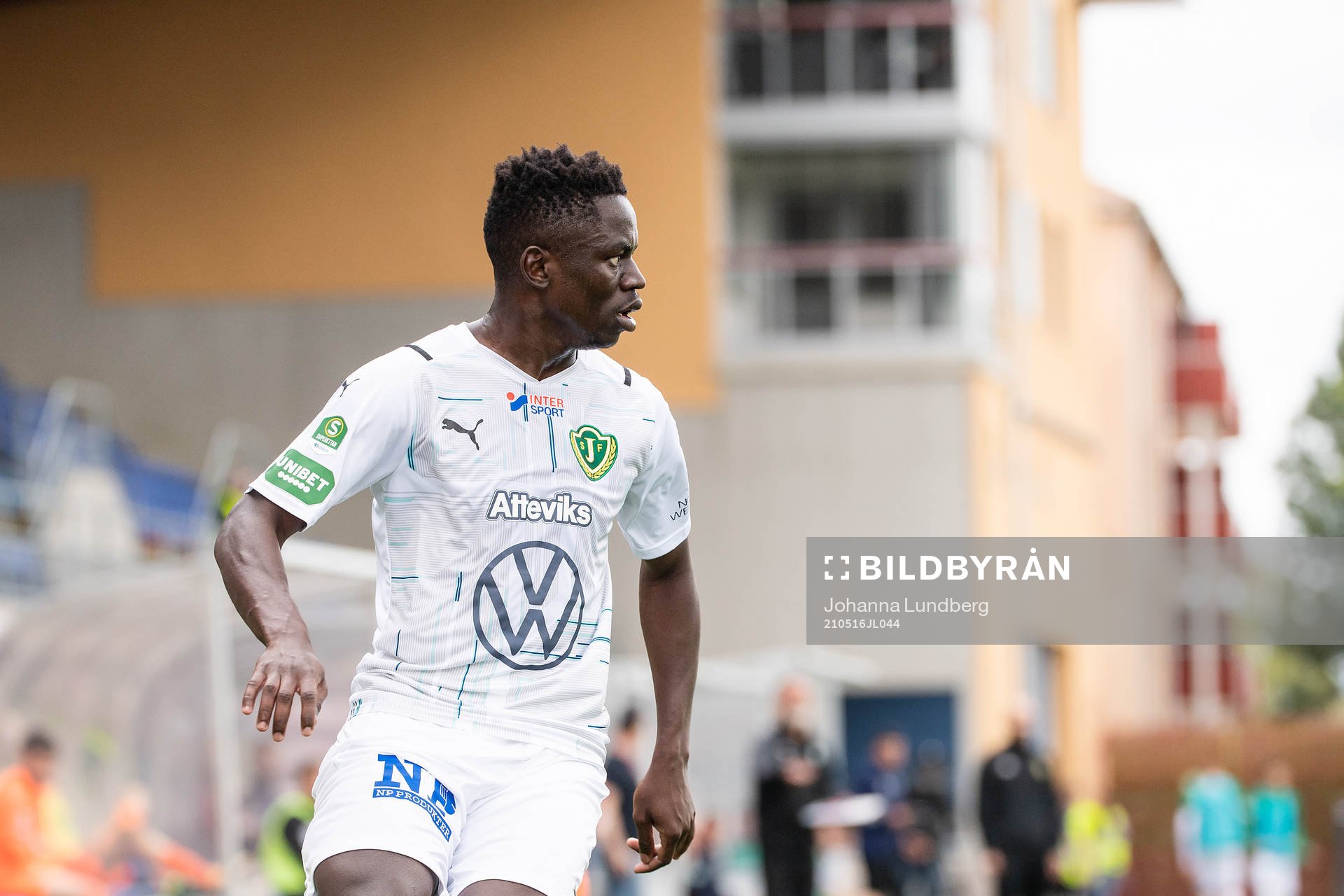 Jönköpings Eric Johana Omondi